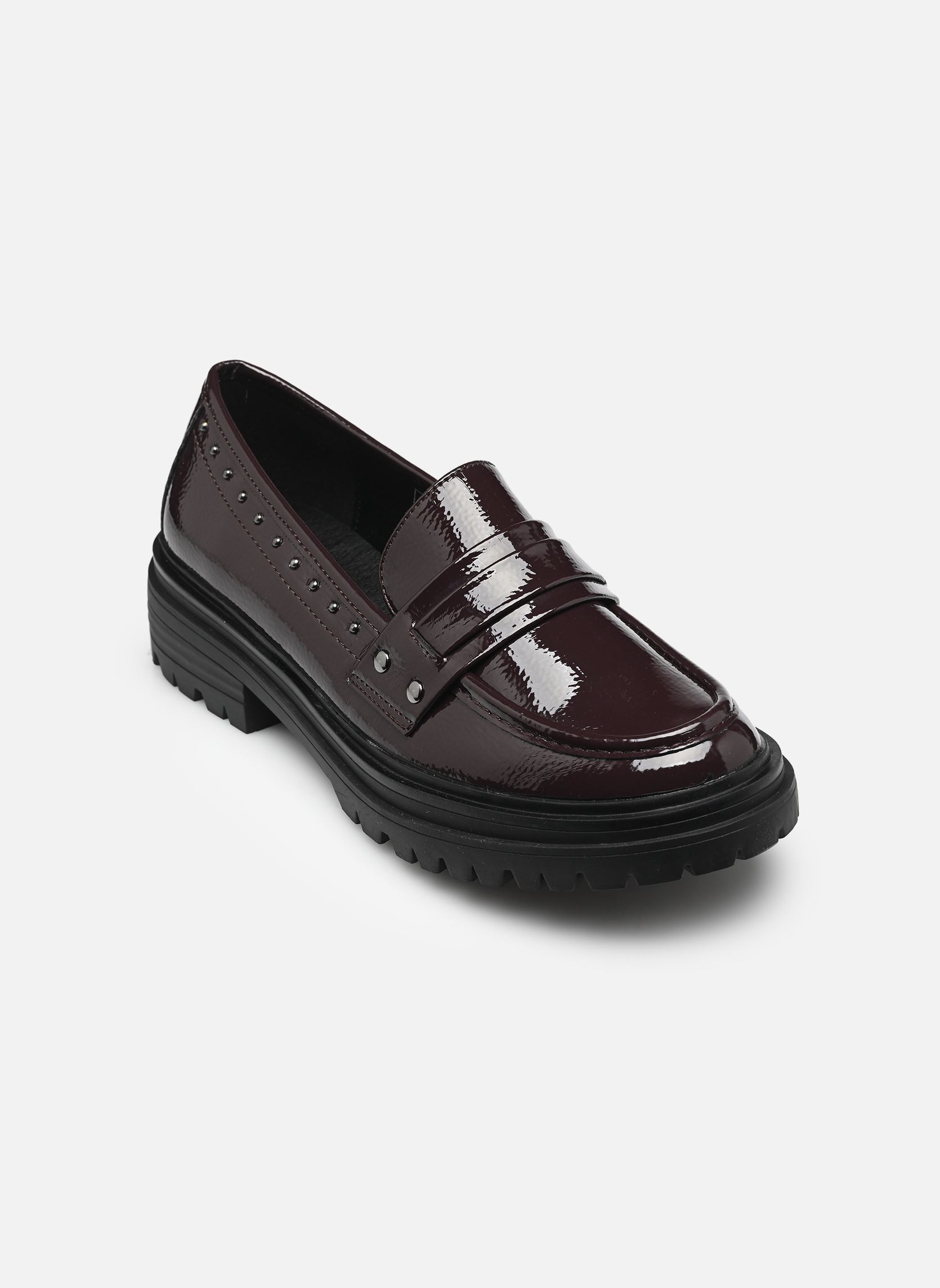 Mocassins THECLOU dames bordeaux MADE BY Mocassins THECLOU dames bordeaux BORDEAUX