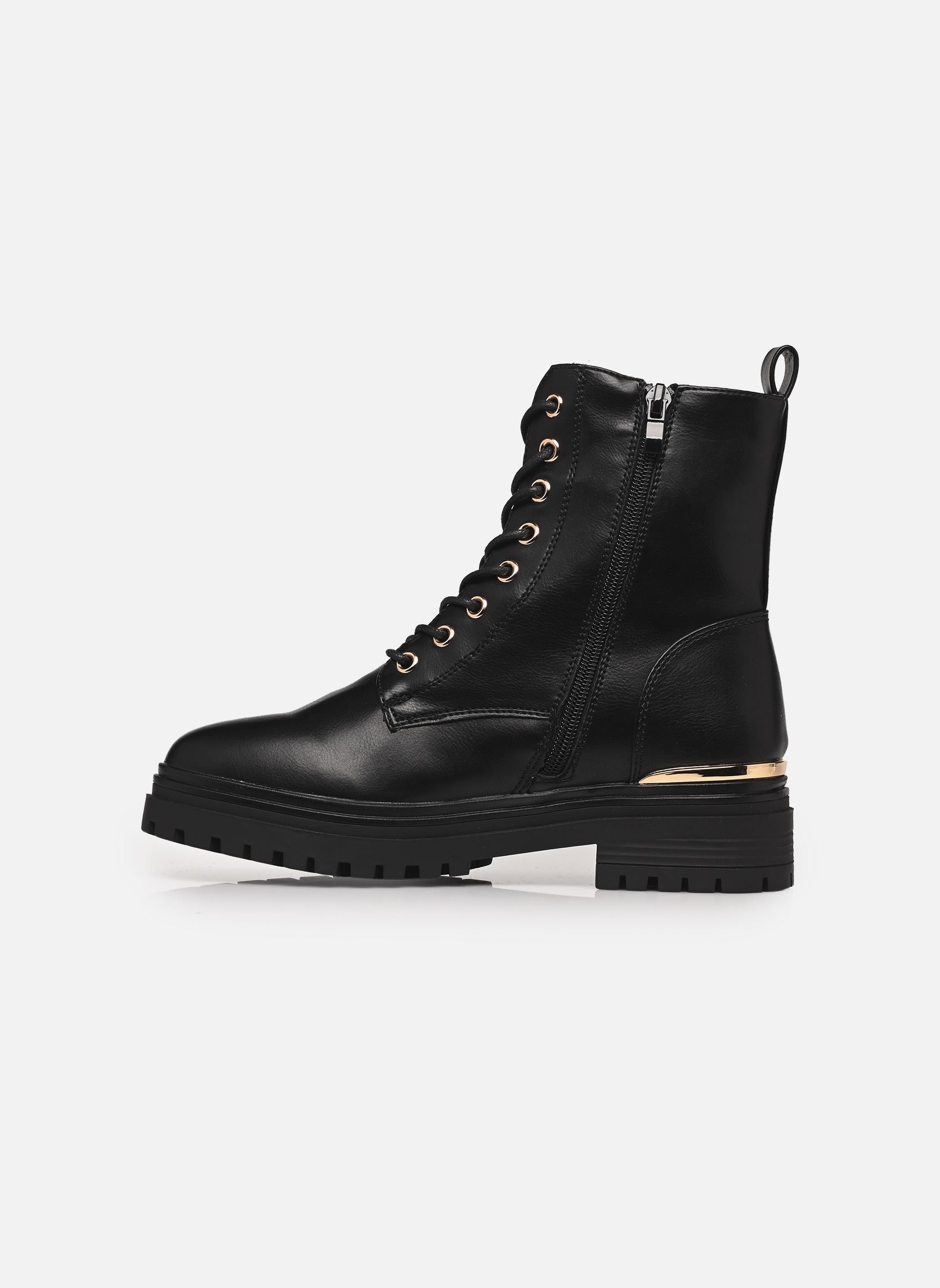 Bottines à lacets Boots Thindro femme noir MADE BY Bottines à lacets Boots Thindro femme noir NOIR