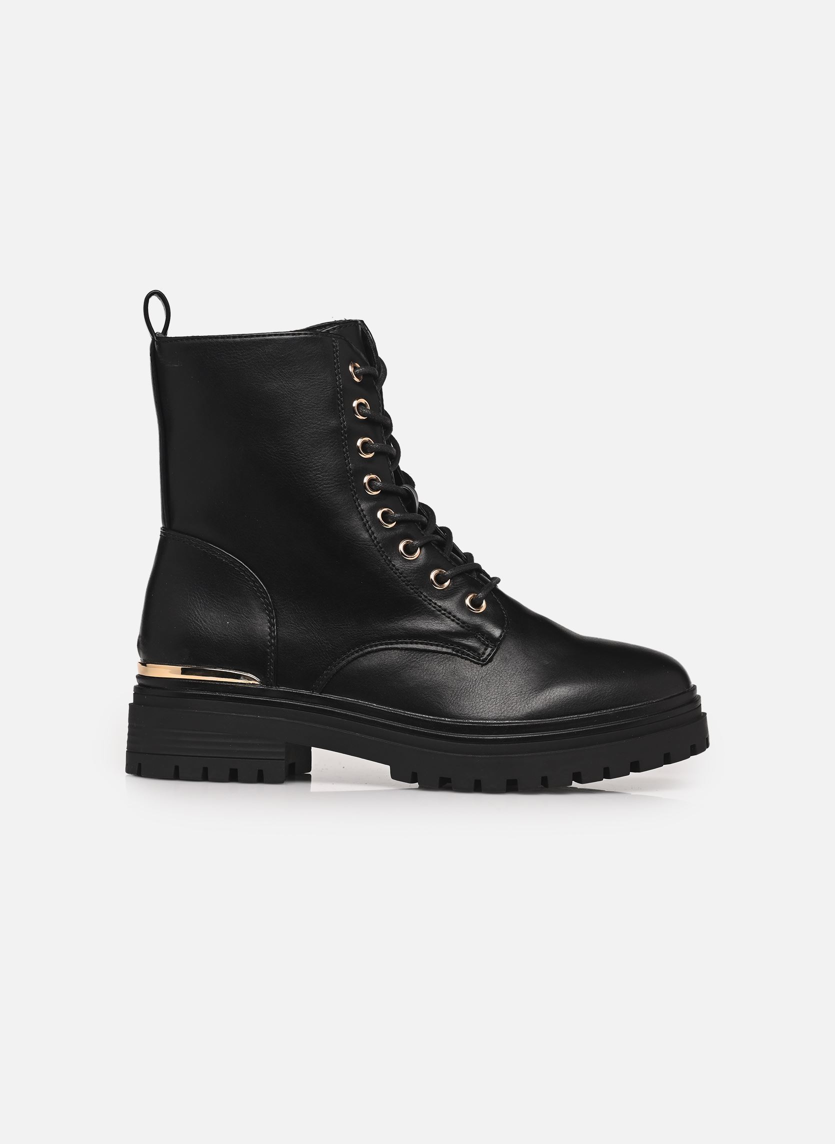 Bottines à lacets Boots Thindro femme noir MADE BY Bottines à lacets Boots Thindro femme noir NOIR