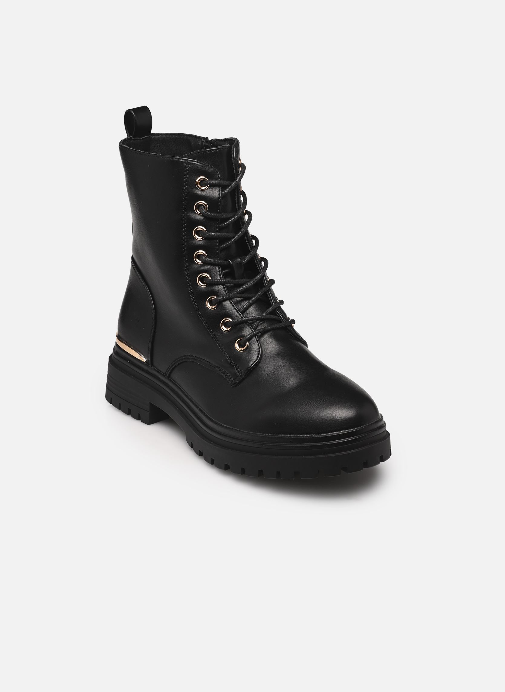 Bottines à lacets Boots Thindro femme noir MADE BY Bottines à lacets Boots Thindro femme noir NOIR