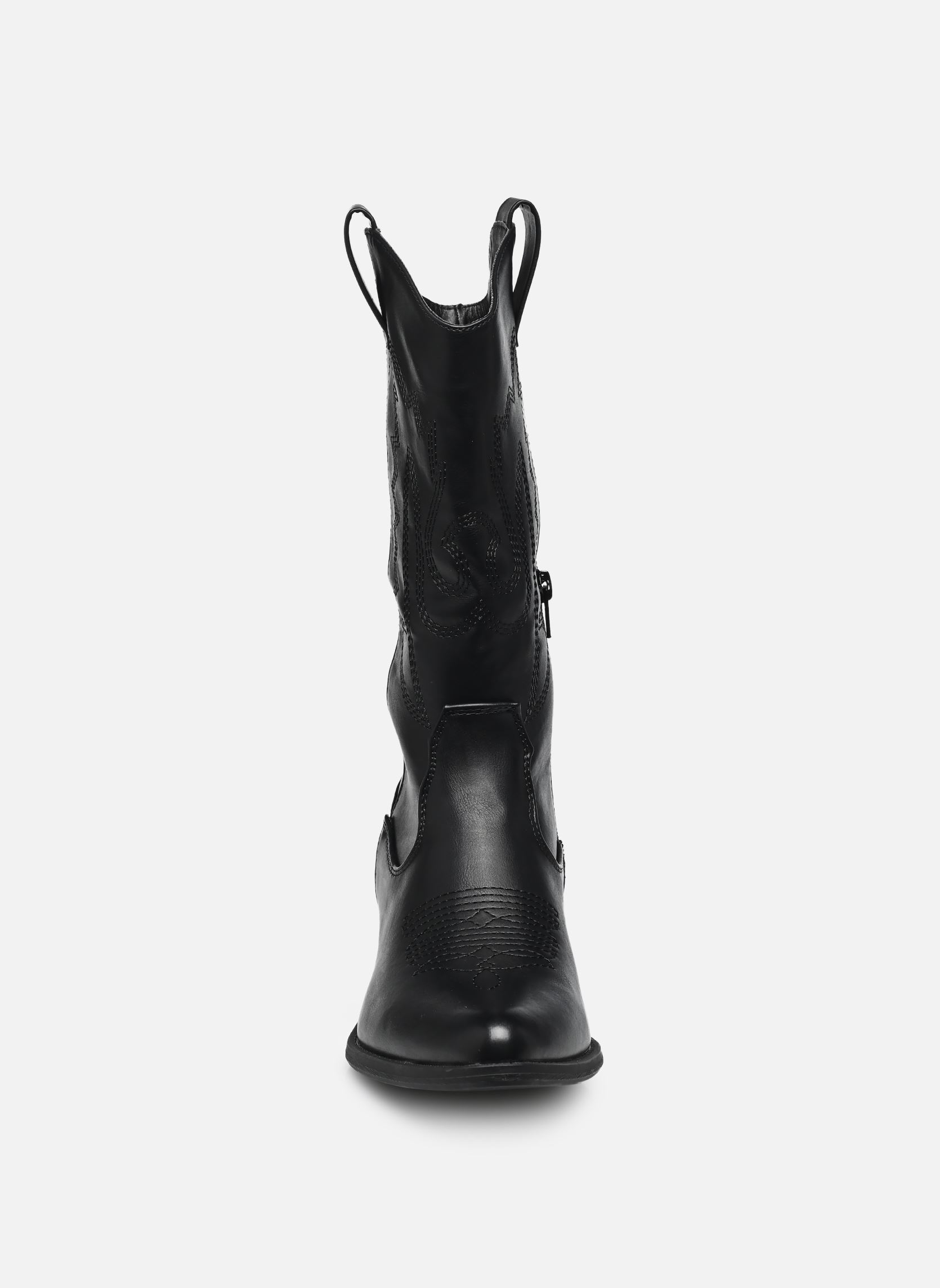 Botines tipo vaquero Boots THYNON mujer negro MADE BY Botines tipo vaquero Boots THYNON mujer negro NOIR