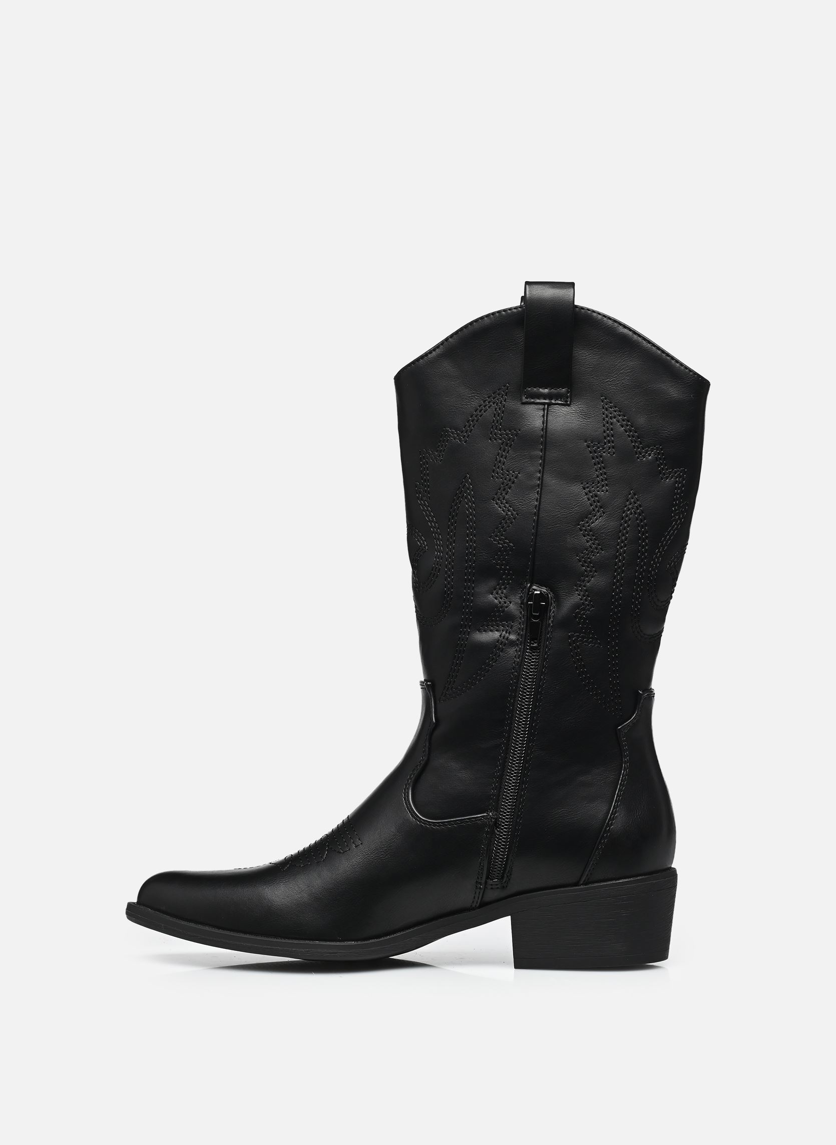 Botines tipo vaquero Boots THYNON mujer negro MADE BY Botines tipo vaquero Boots THYNON mujer negro NOIR