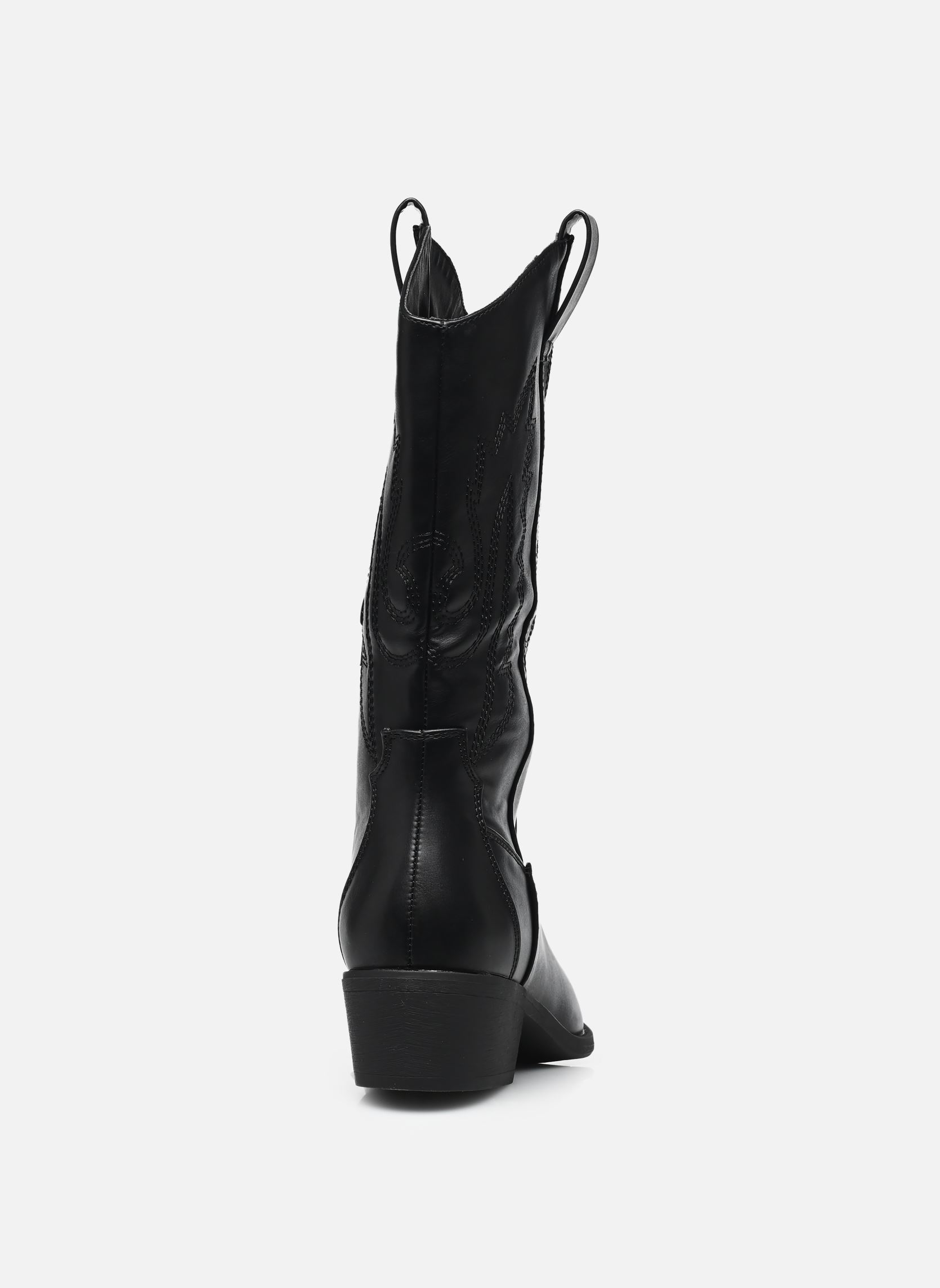 Botines tipo vaquero Boots THYNON mujer negro MADE BY Botines tipo vaquero Boots THYNON mujer negro NOIR
