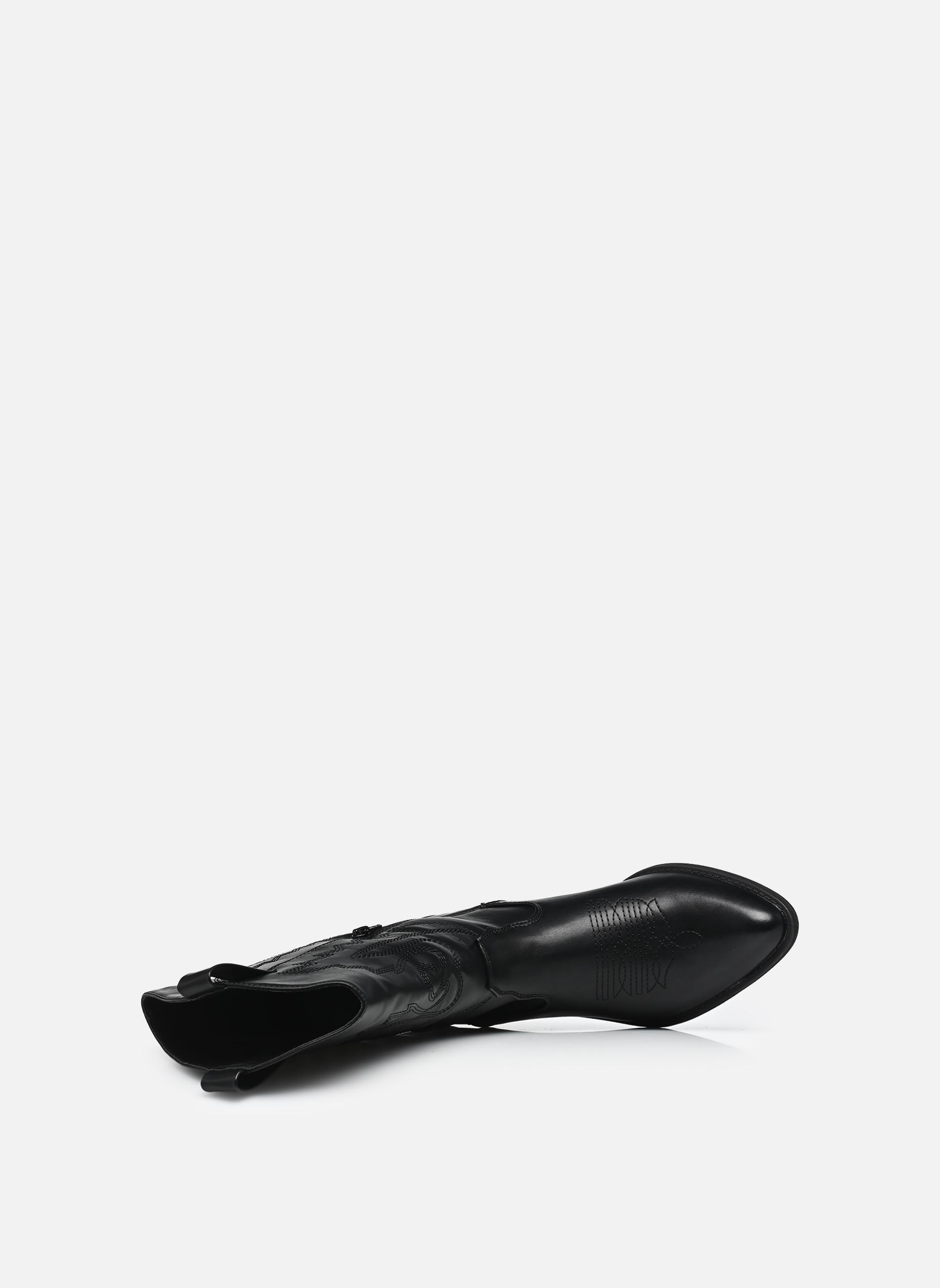 Botines tipo vaquero Boots THYNON mujer negro MADE BY Botines tipo vaquero Boots THYNON mujer negro NOIR