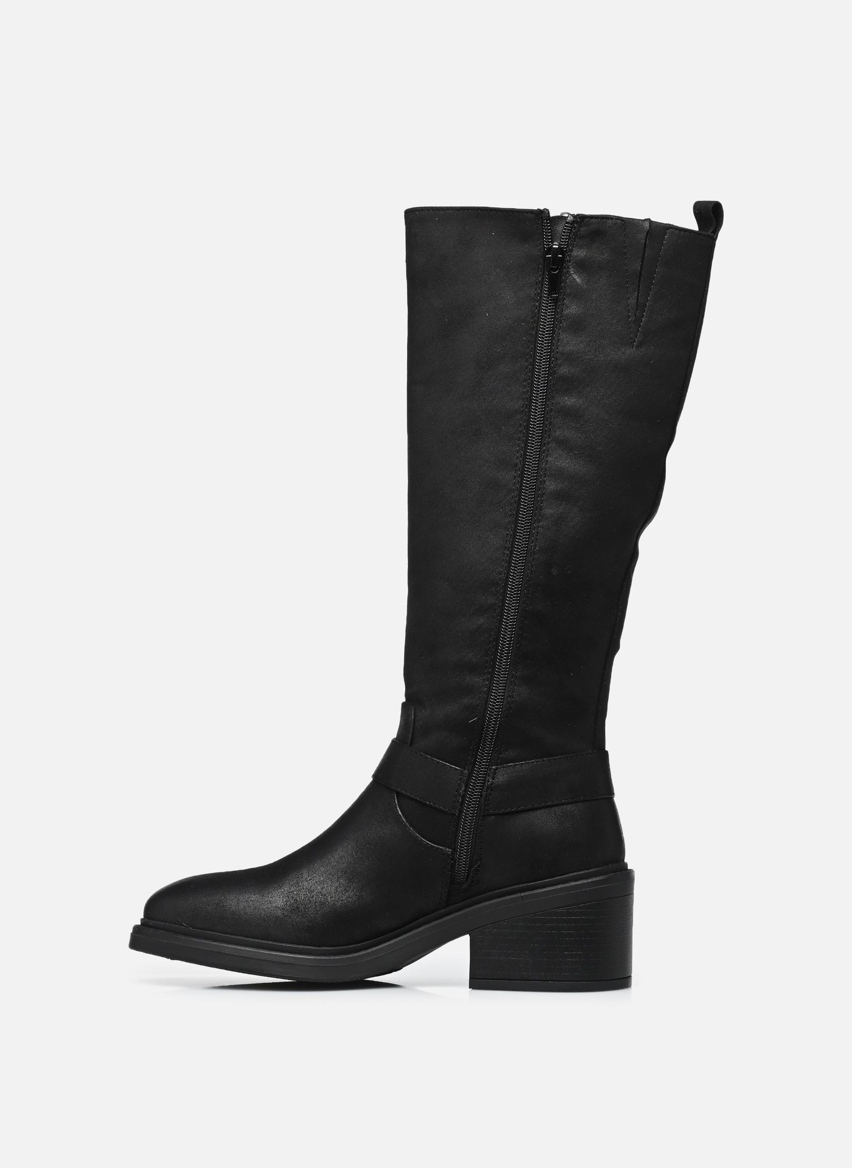 Biker boots Botte THOPOW dames zwart MADE BY Biker boots Botte THOPOW dames zwart NOIR