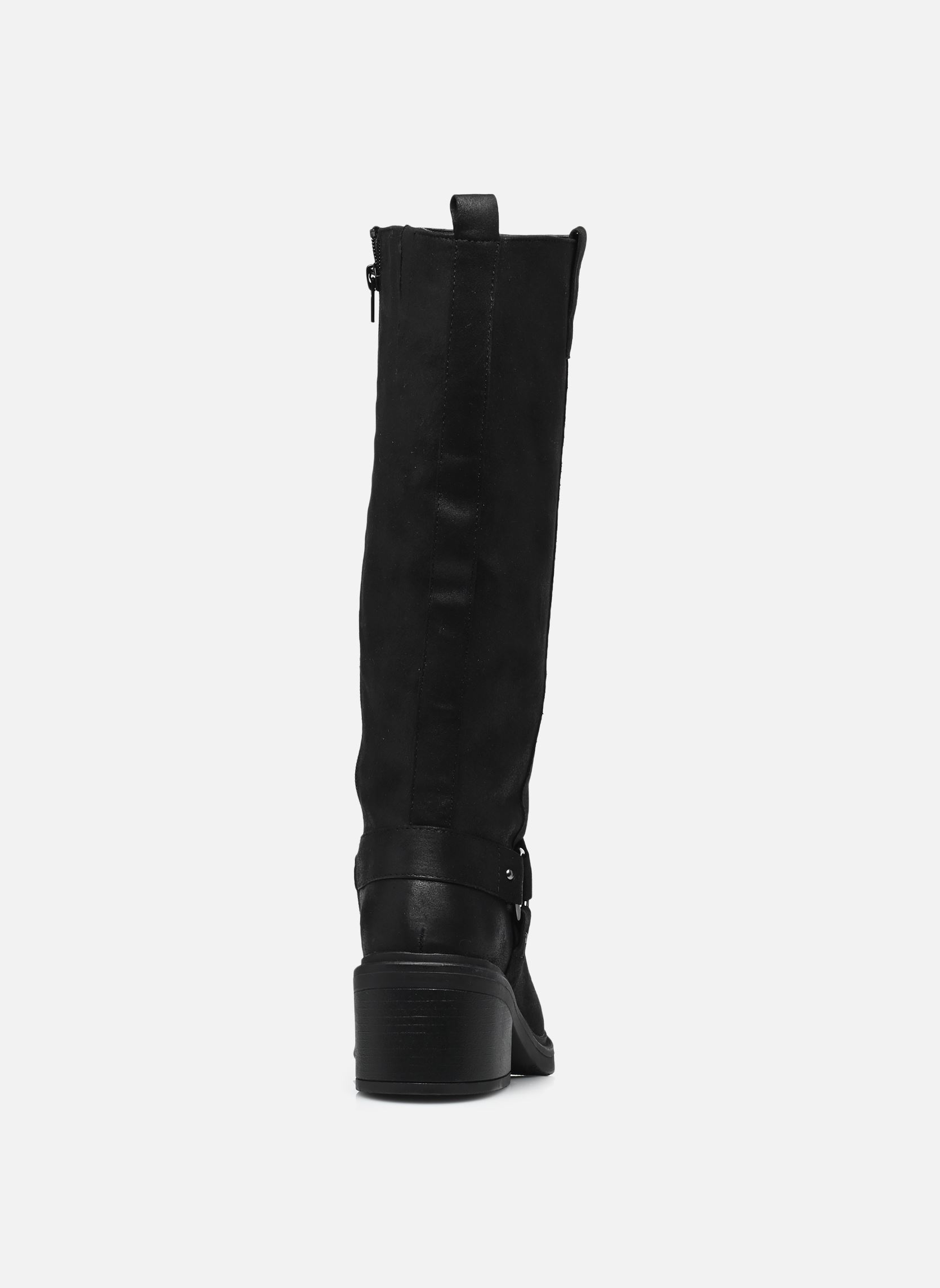 Biker boots Botte THOPOW dames zwart MADE BY Biker boots Botte THOPOW dames zwart NOIR