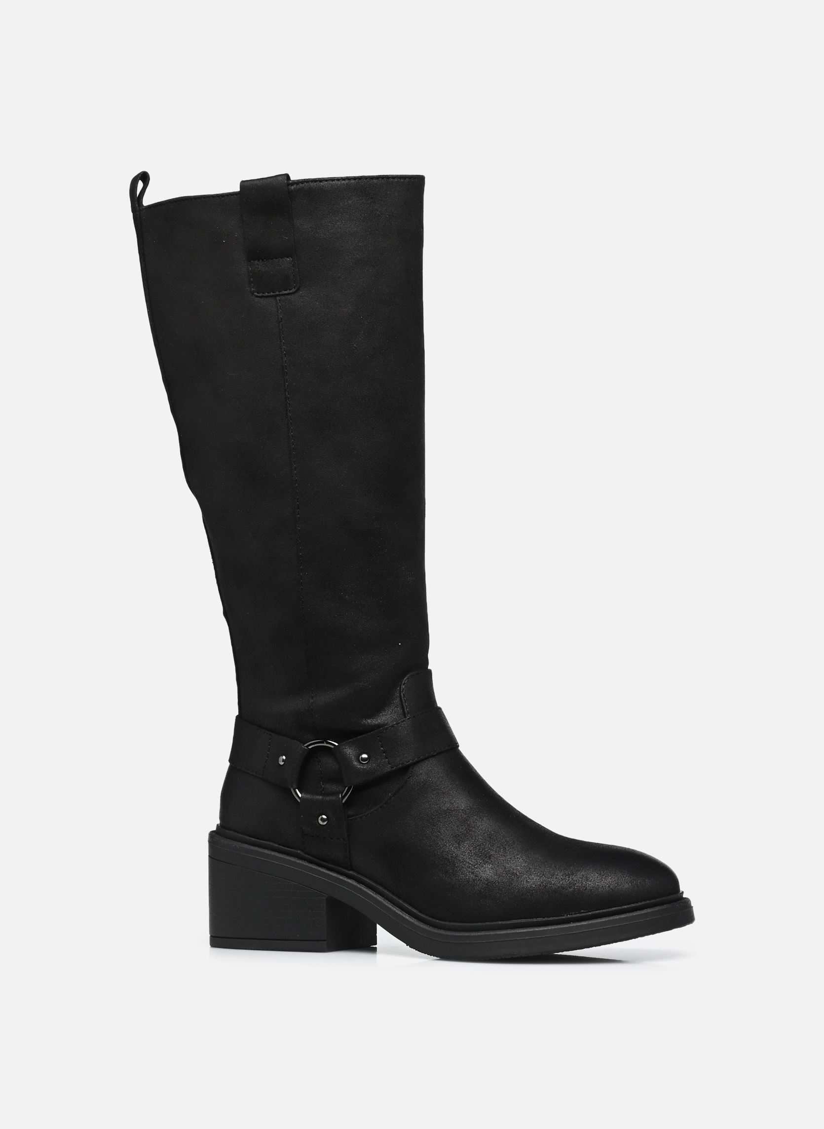 Biker boots Botte THOPOW dames zwart MADE BY Biker boots Botte THOPOW dames zwart NOIR