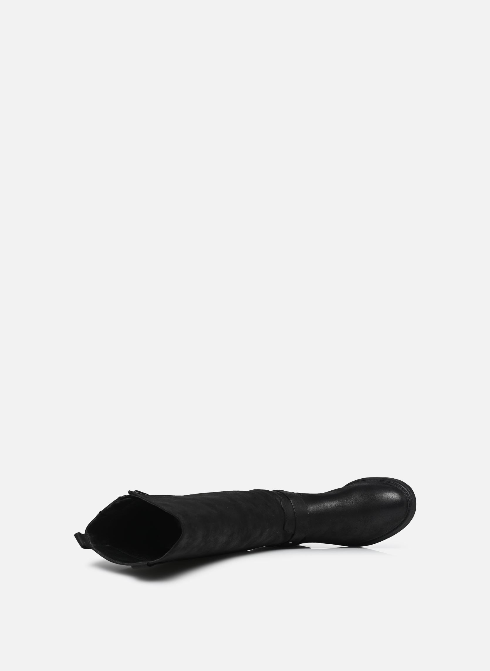 Biker boots Botte THOPOW dames zwart MADE BY Biker boots Botte THOPOW dames zwart NOIR