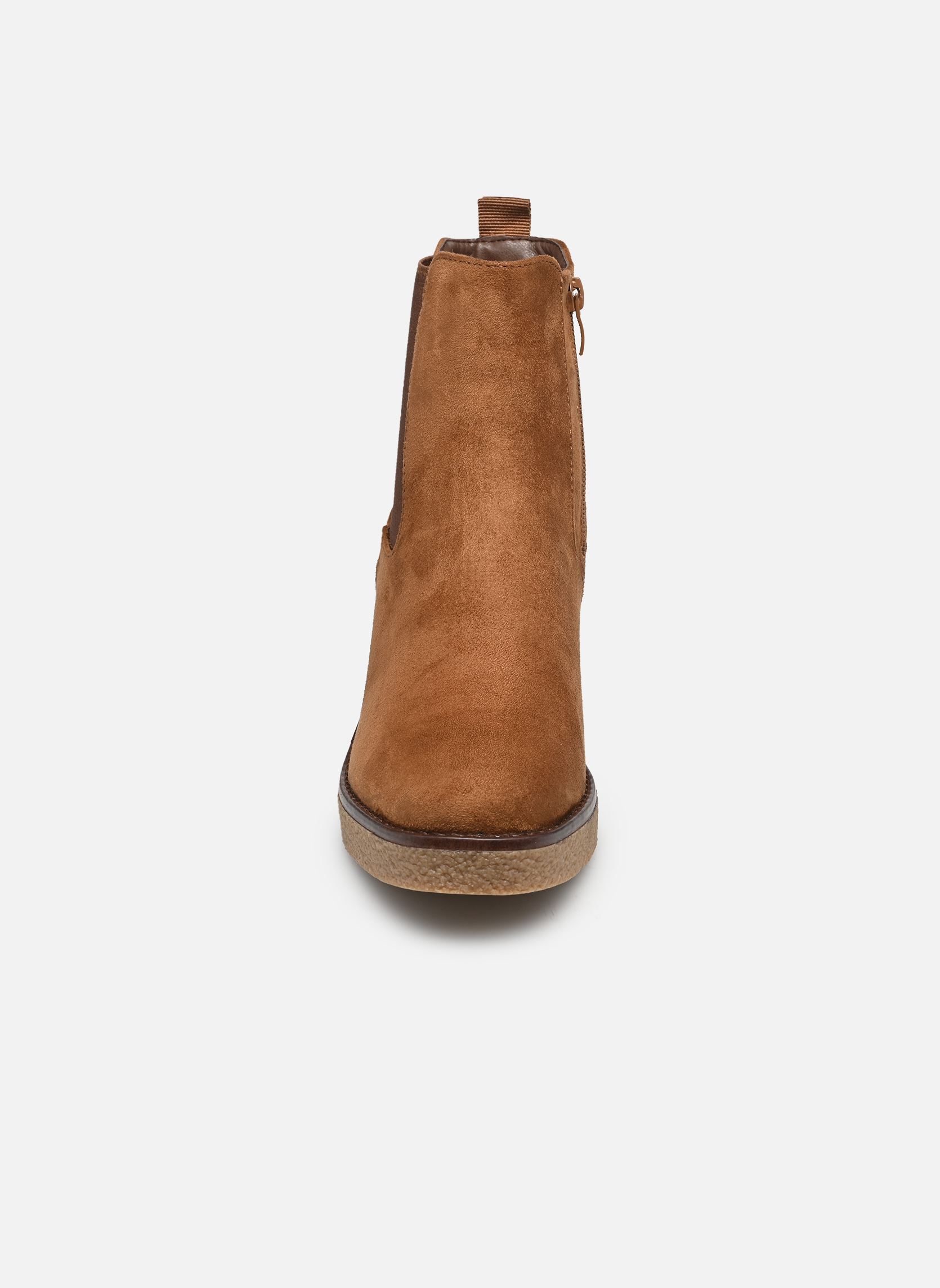 Bottines et boots Boots THEOFUNI femme marron MADE BY Bottines et boots Boots THEOFUNI femme marron Camel