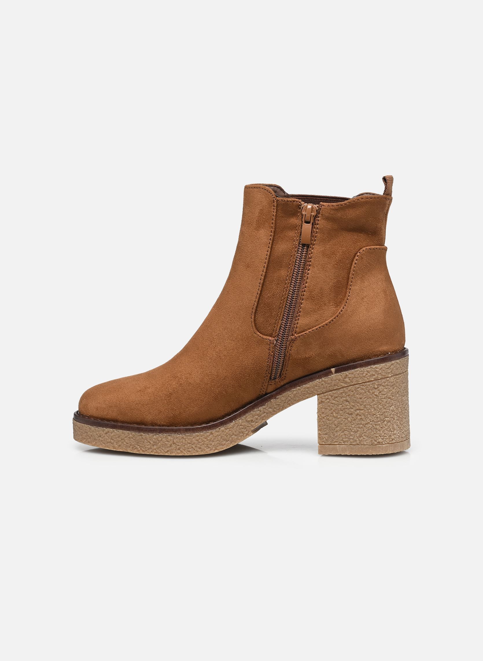Bottines et boots Boots THEOFUNI femme marron MADE BY Bottines et boots Boots THEOFUNI femme marron Camel