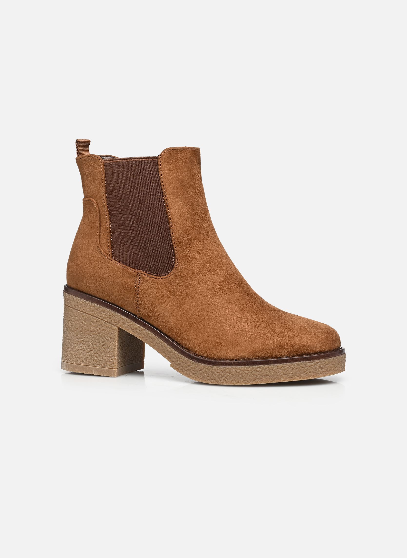 Bottines et boots Boots THEOFUNI femme marron MADE BY Bottines et boots Boots THEOFUNI femme marron Camel