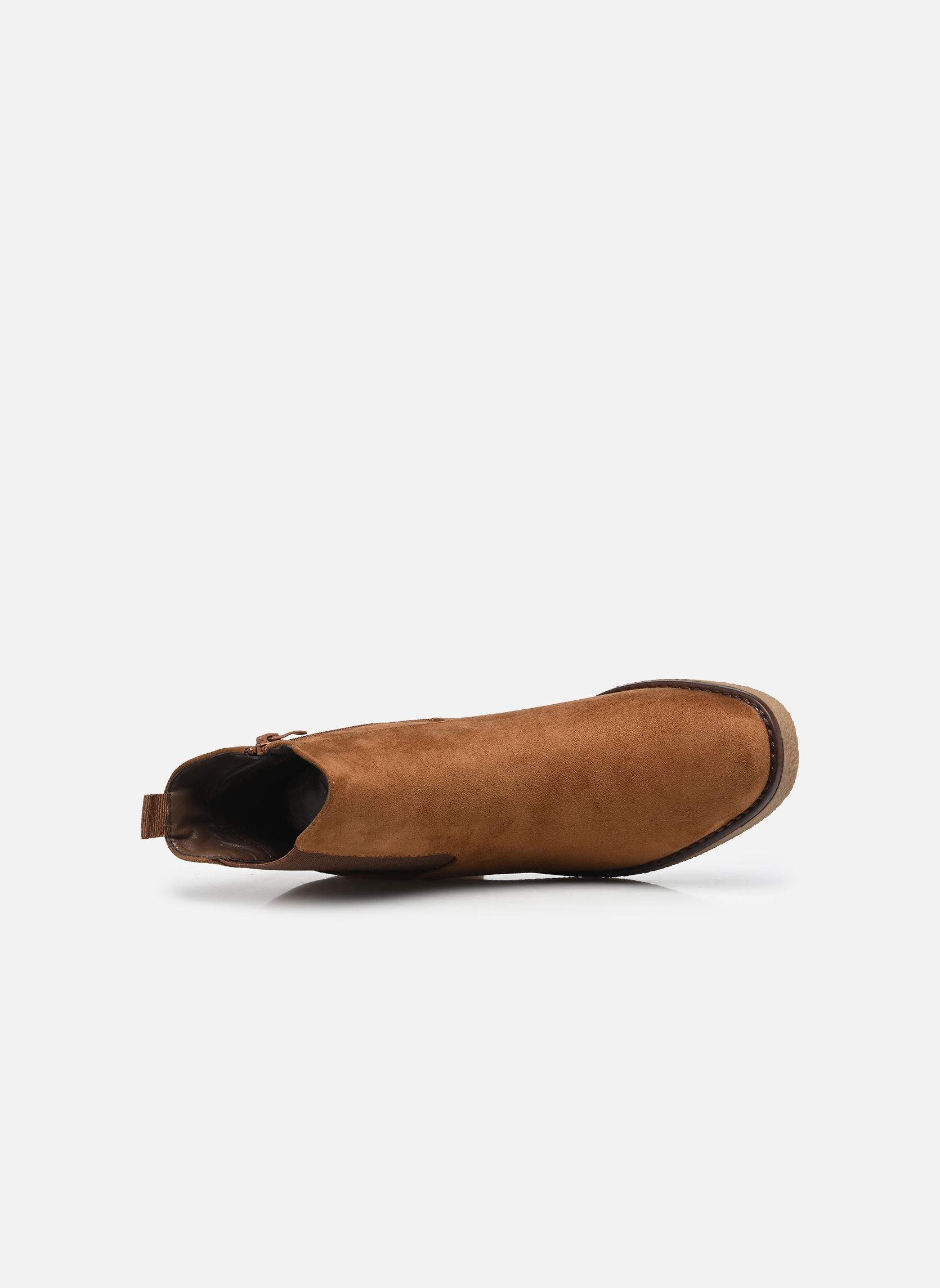 Bottines et boots Boots THEOFUNI femme marron MADE BY Bottines et boots Boots THEOFUNI femme marron Camel