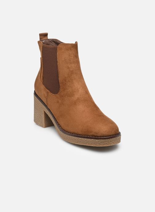 MADE BY Bottines et boots Boots THEOFUNI femme marron