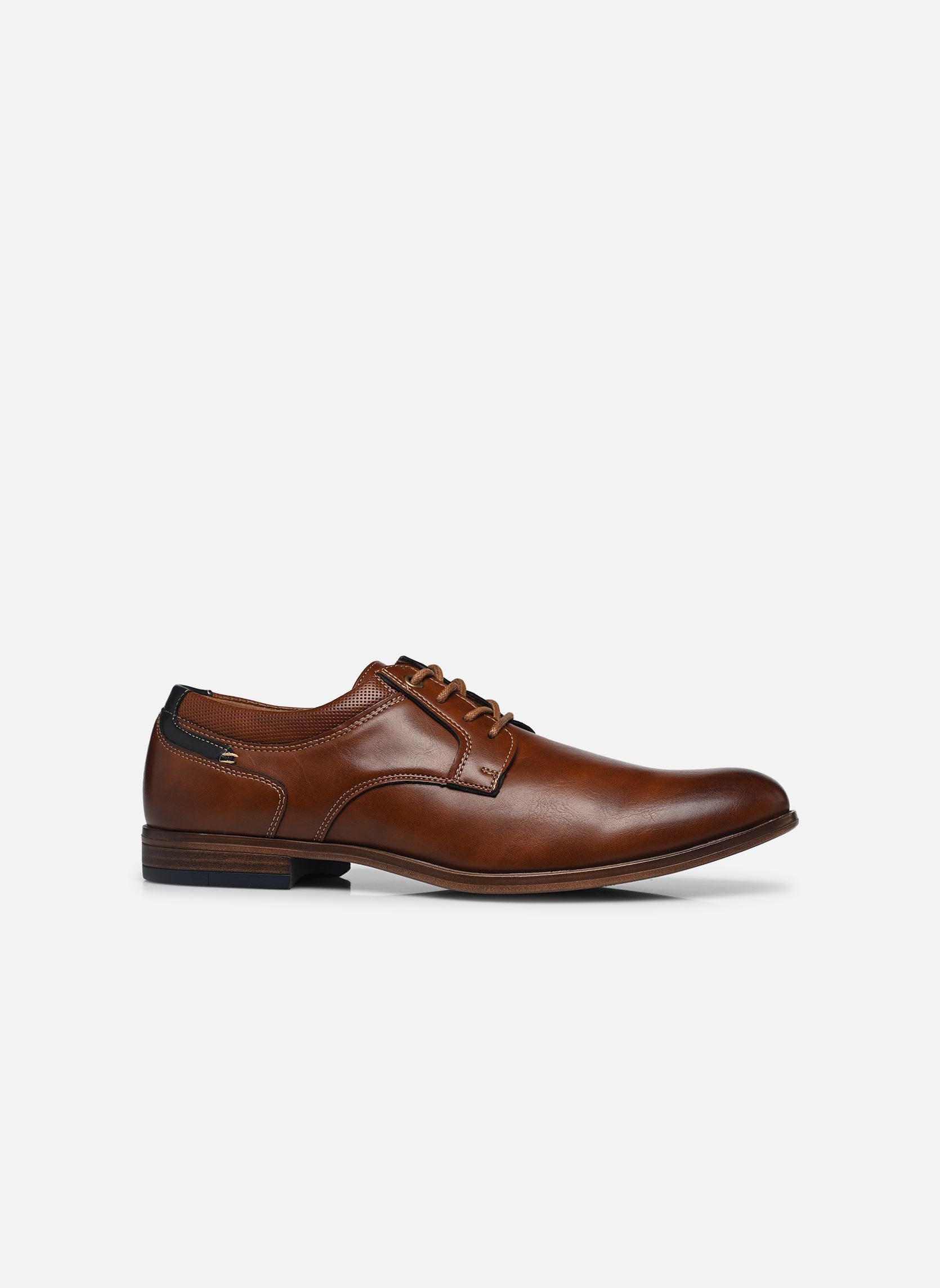 Derbies Chaussures à lacet THORLOU homme marron MADE BY Derbies Chaussures à lacet THORLOU homme marron COGNAC