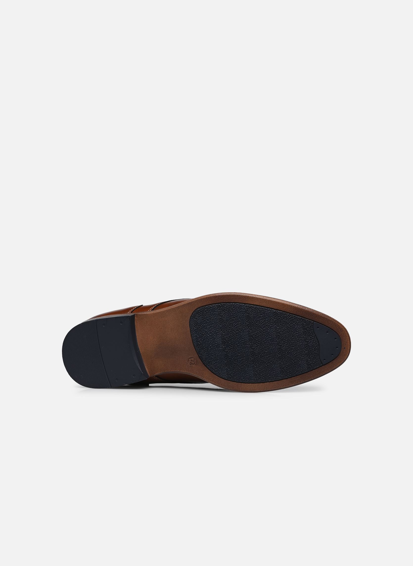 Derbies Chaussures à lacet THORLOU homme marron MADE BY Derbies Chaussures à lacet THORLOU homme marron COGNAC