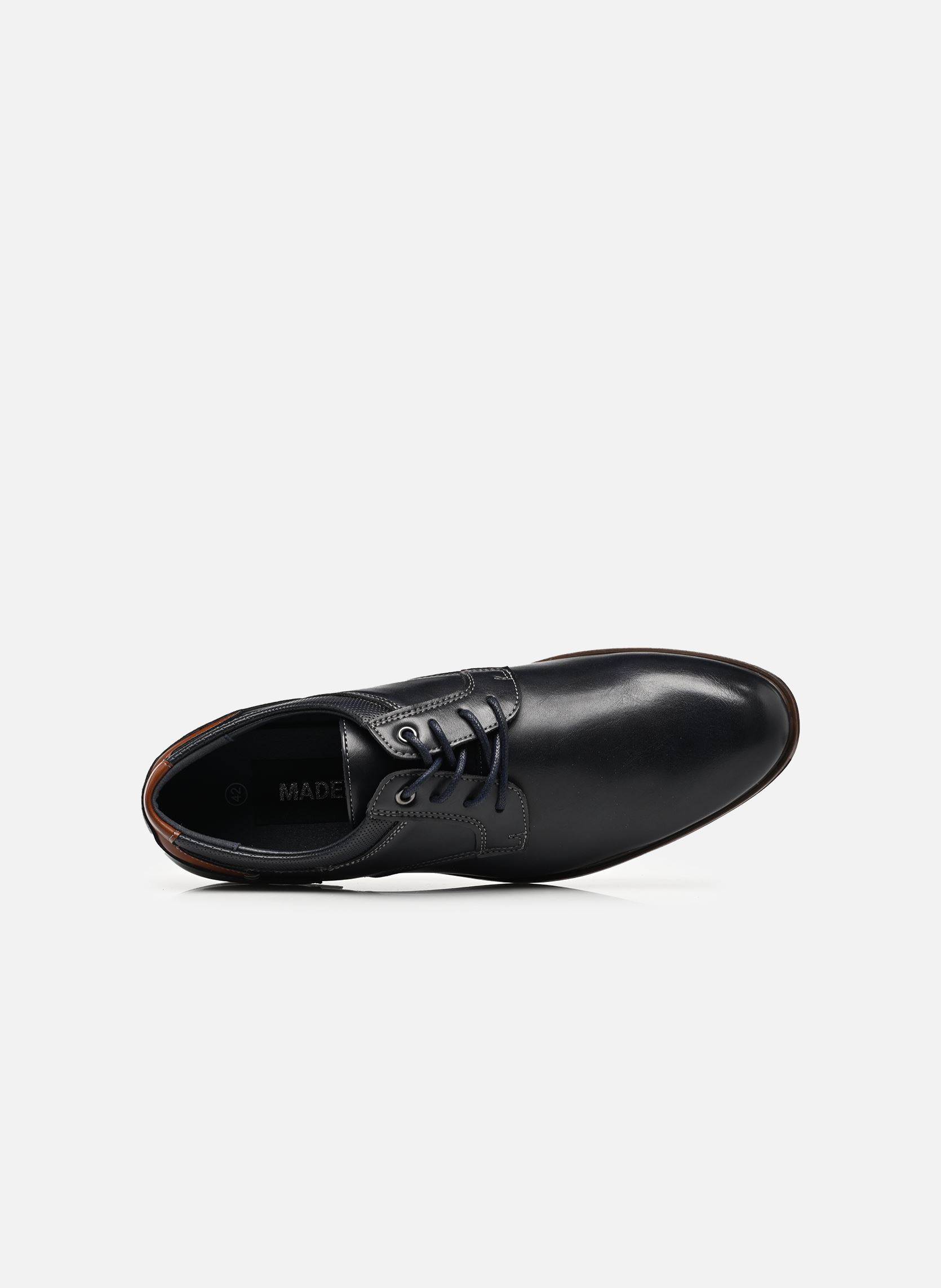 Derbies Chaussures à lacet THORLOU homme bleu MADE BY Derbies Chaussures à lacet THORLOU homme bleu MARINE