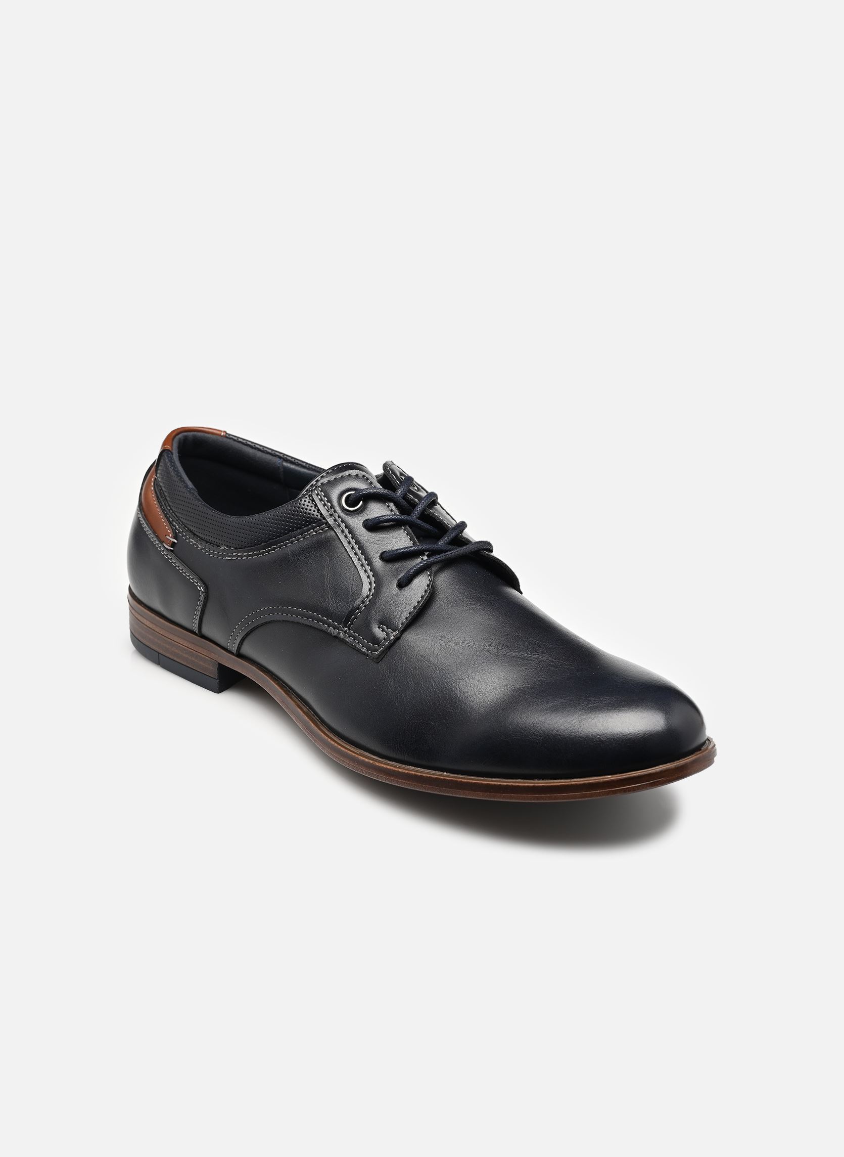 Derbies Chaussures à lacet THORLOU homme bleu MADE BY Derbies Chaussures à lacet THORLOU homme bleu MARINE