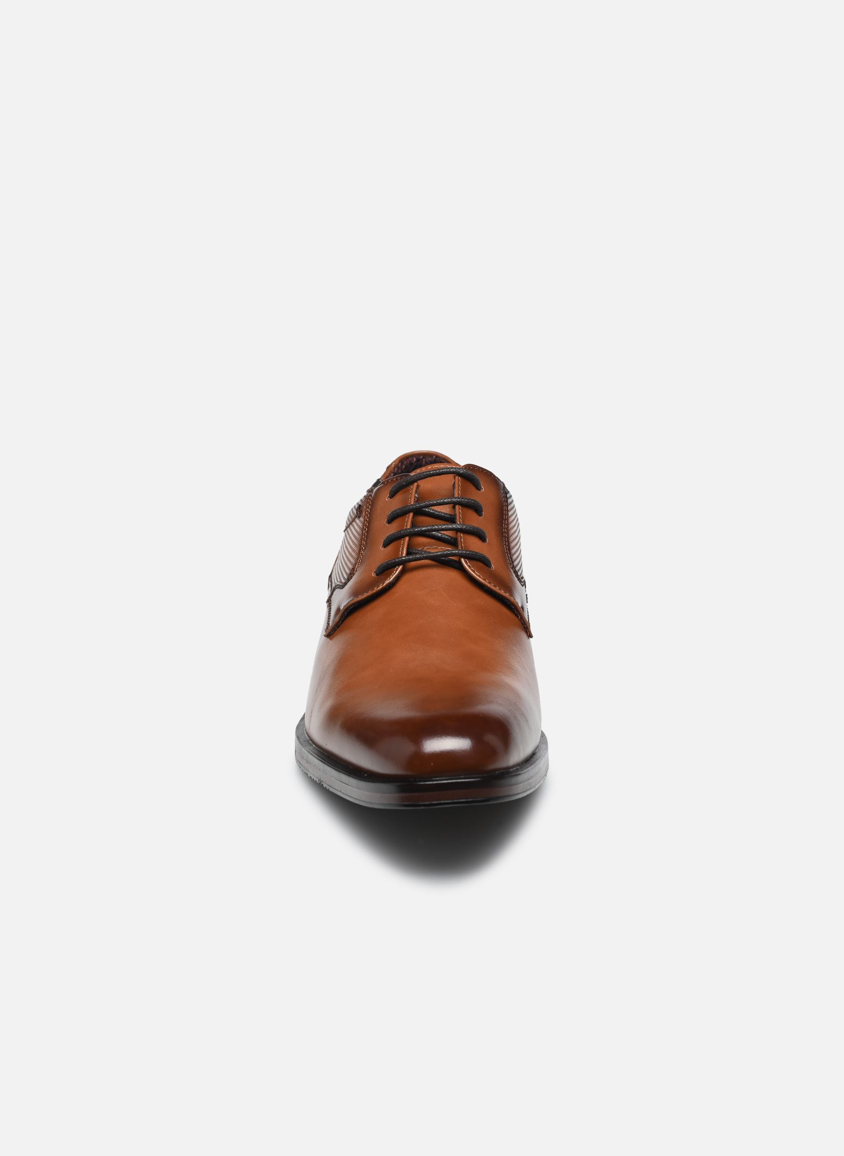 Richelieus Chaussures à lacet THOUPYN homme marron MADE BY Richelieus Chaussures à lacet THOUPYN homme marron COGNAC