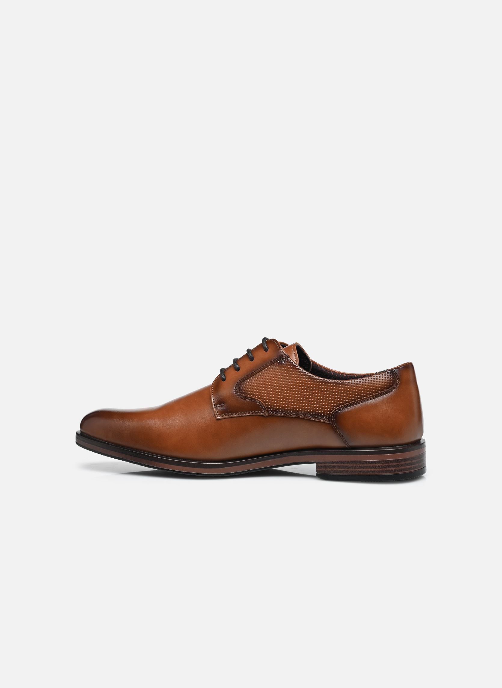 Richelieus Chaussures à lacet THOUPYN homme marron MADE BY Richelieus Chaussures à lacet THOUPYN homme marron COGNAC