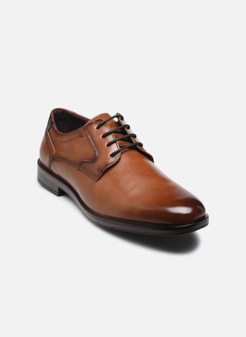 MADE BY Richelieus Chaussures à lacet THOUPYN homme marron