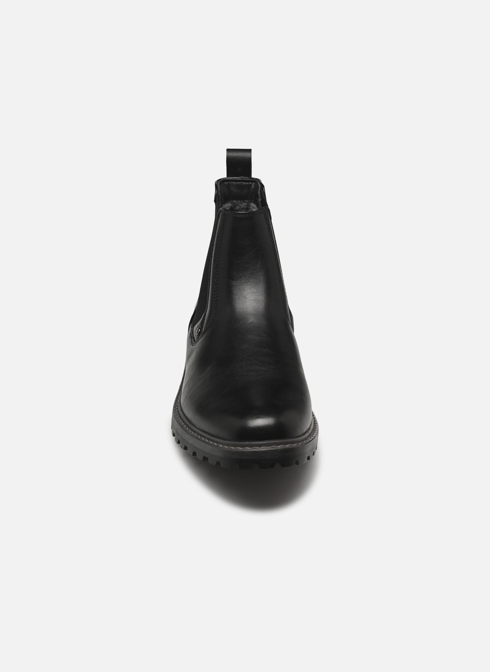 Bottines et bottes Boots THOBOUR homme noir MADE BY Bottines et bottes Boots THOBOUR homme noir BLACK