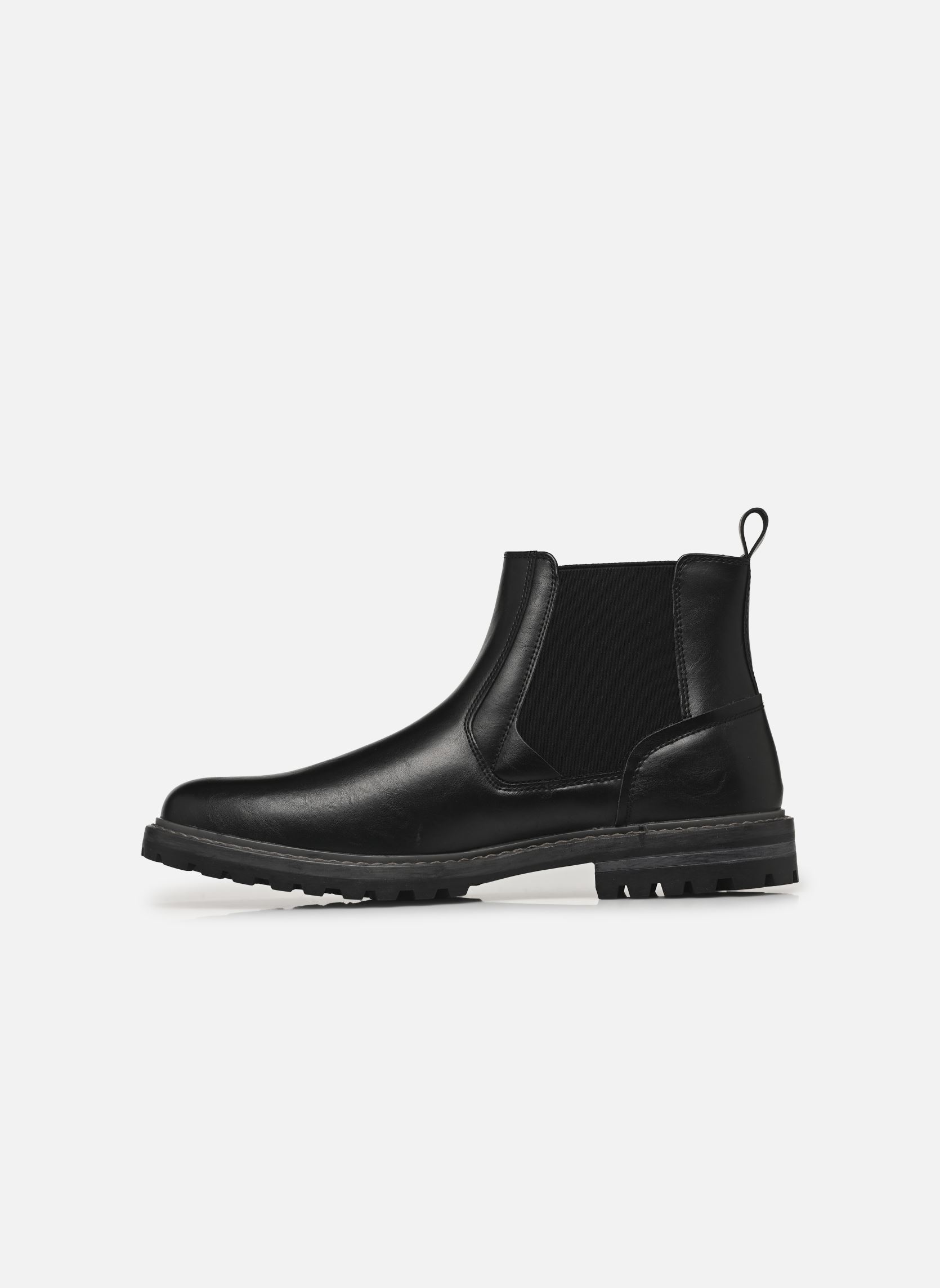 Bottines et bottes Boots THOBOUR homme noir MADE BY Bottines et bottes Boots THOBOUR homme noir BLACK