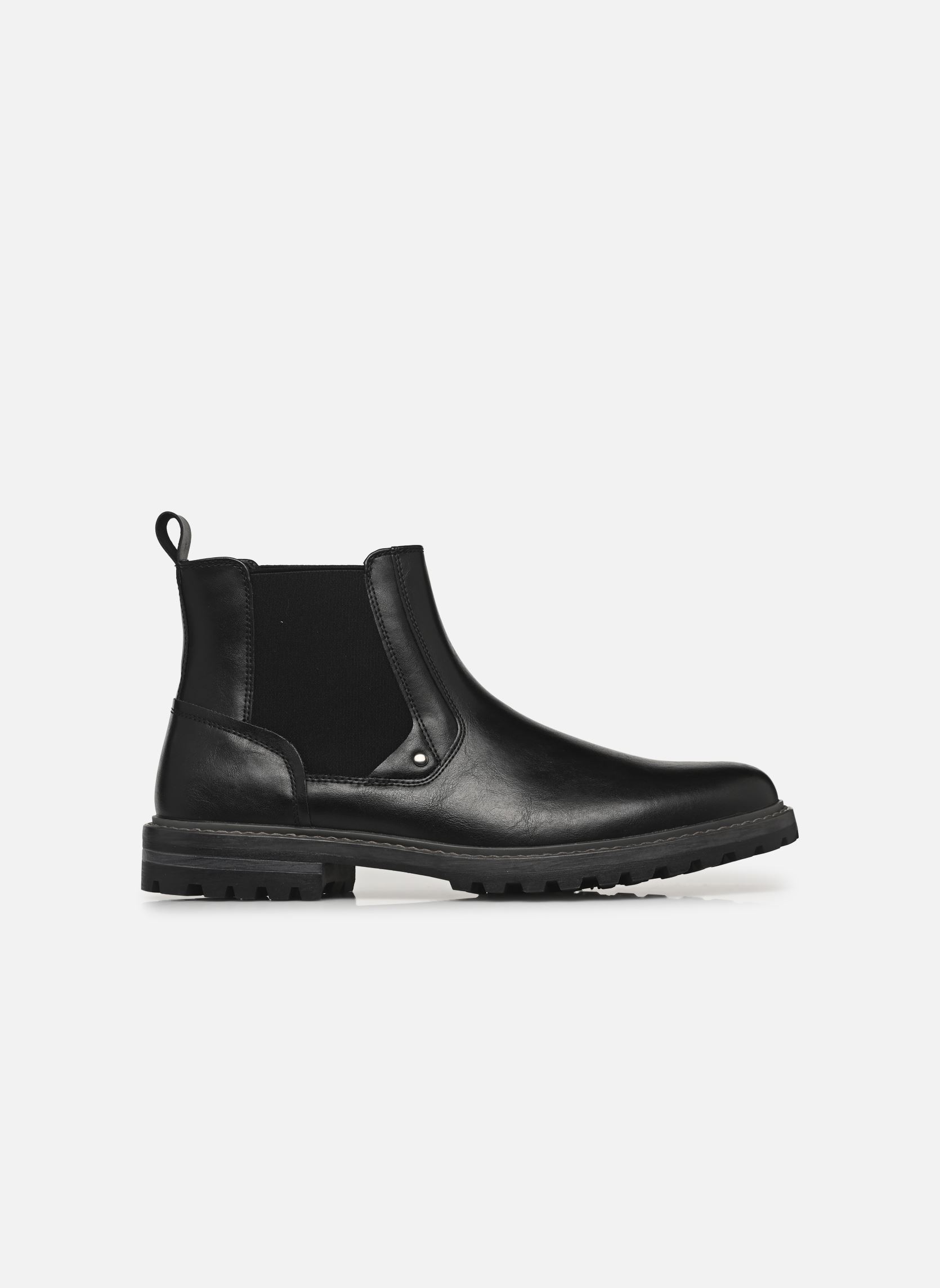 Bottines et bottes Boots THOBOUR homme noir MADE BY Bottines et bottes Boots THOBOUR homme noir BLACK