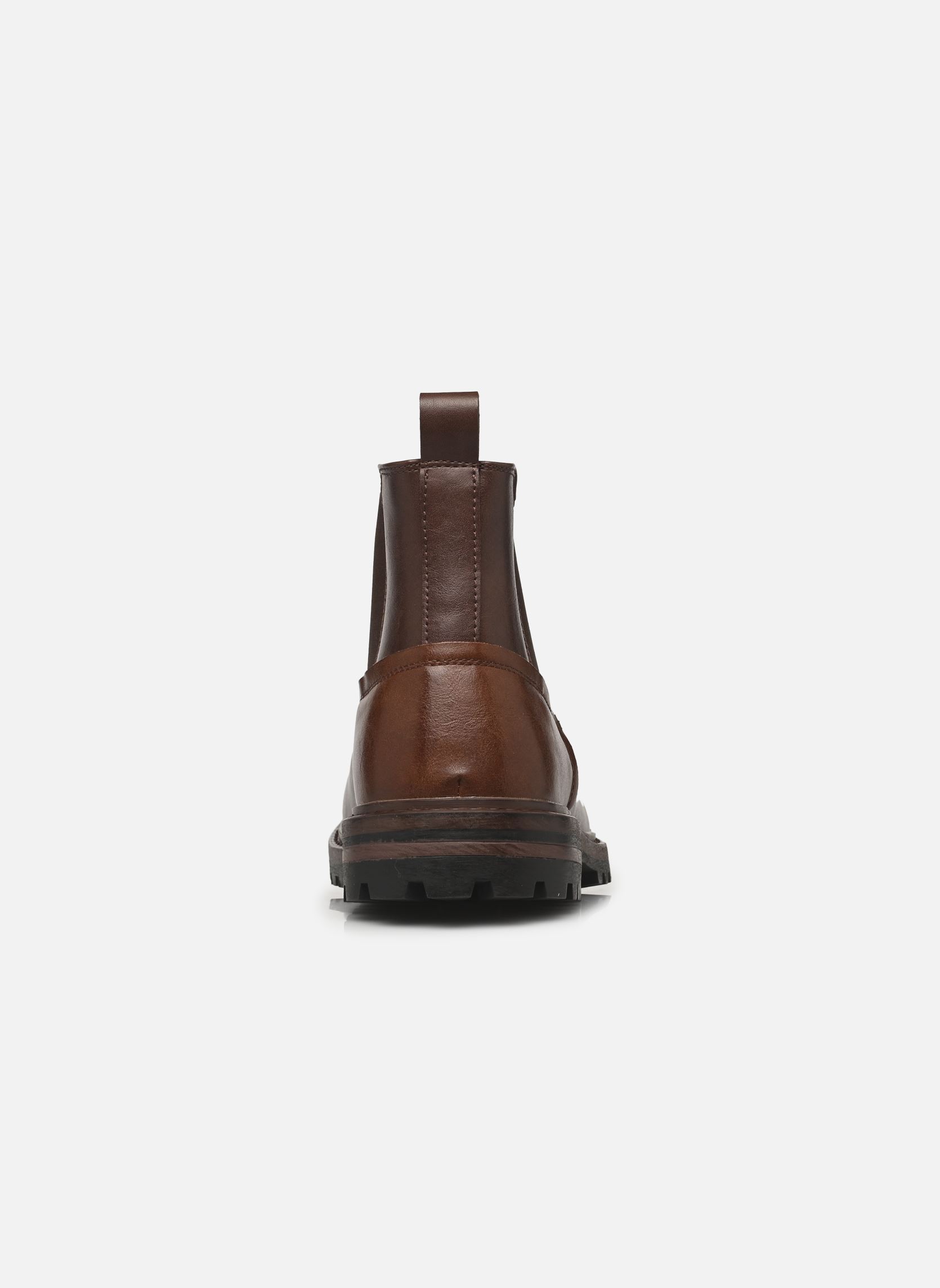 Bottines et bottes Boots THOBOUR homme marron MADE BY Bottines et bottes Boots THOBOUR homme marron MARRON FONCÉ