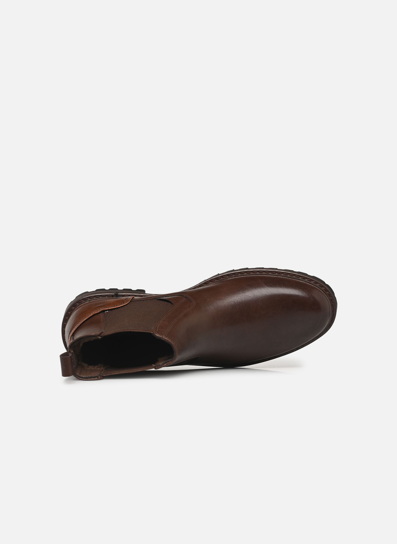 Bottines et bottes Boots THOBOUR homme marron MADE BY Bottines et bottes Boots THOBOUR homme marron MARRON FONCÉ