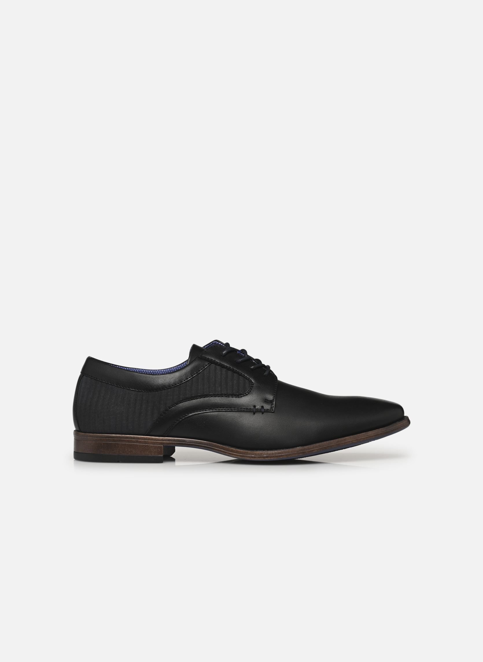 Richelieus Chaussures à lacet THOVON homme noir MADE BY Richelieus Chaussures à lacet THOVON homme noir NOIR