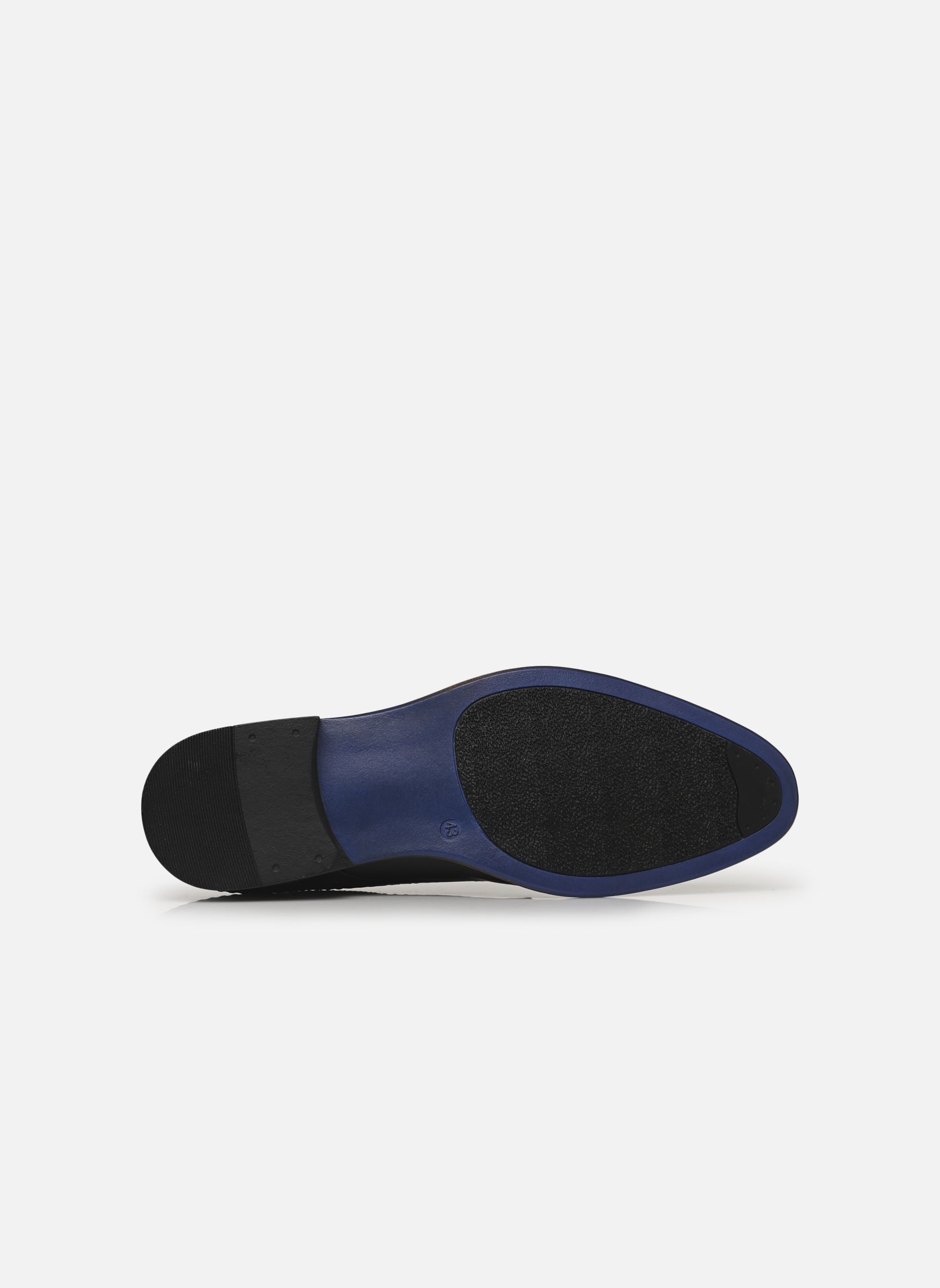 Richelieus Chaussures à lacet THOVON homme noir MADE BY Richelieus Chaussures à lacet THOVON homme noir NOIR