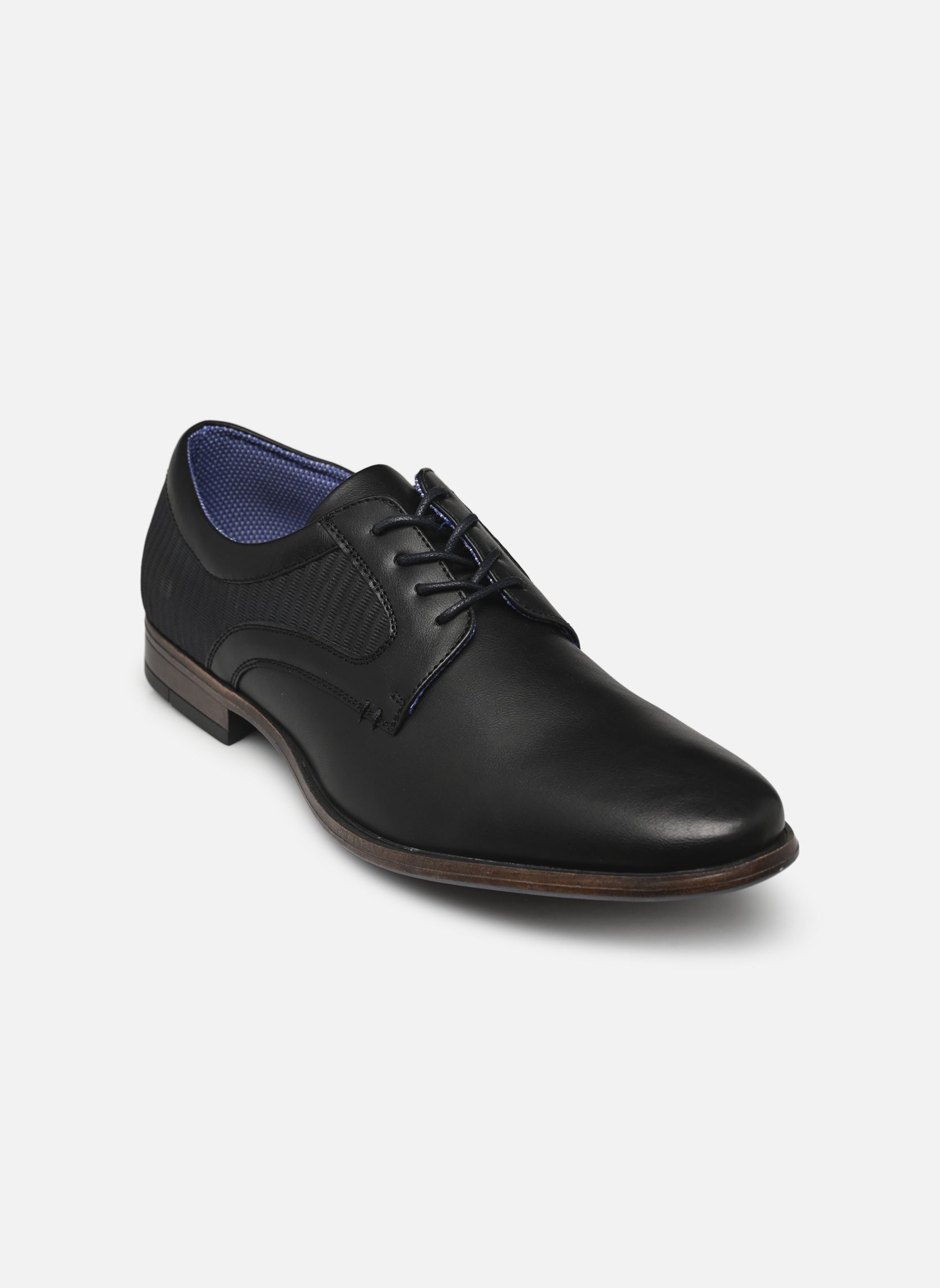 Richelieus Chaussures à lacet THOVON homme noir MADE BY Richelieus Chaussures à lacet THOVON homme noir NOIR