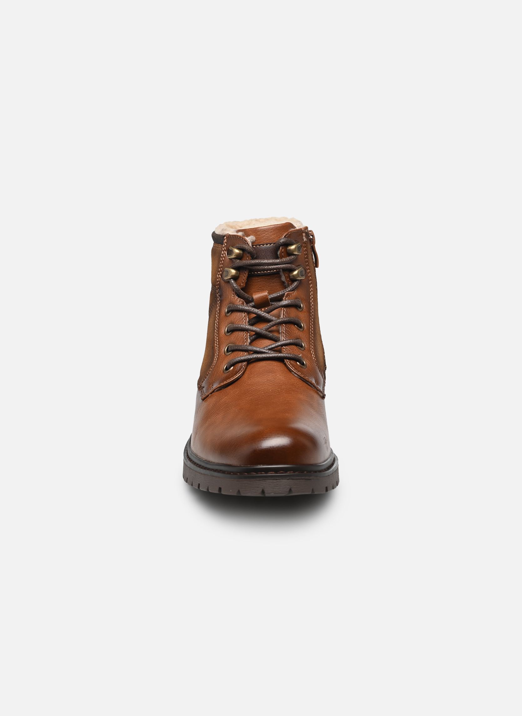Botines con cordones Boots THOWAIN hombre marrón MADE BY Botines con cordones Boots THOWAIN hombre marrón COGNAC