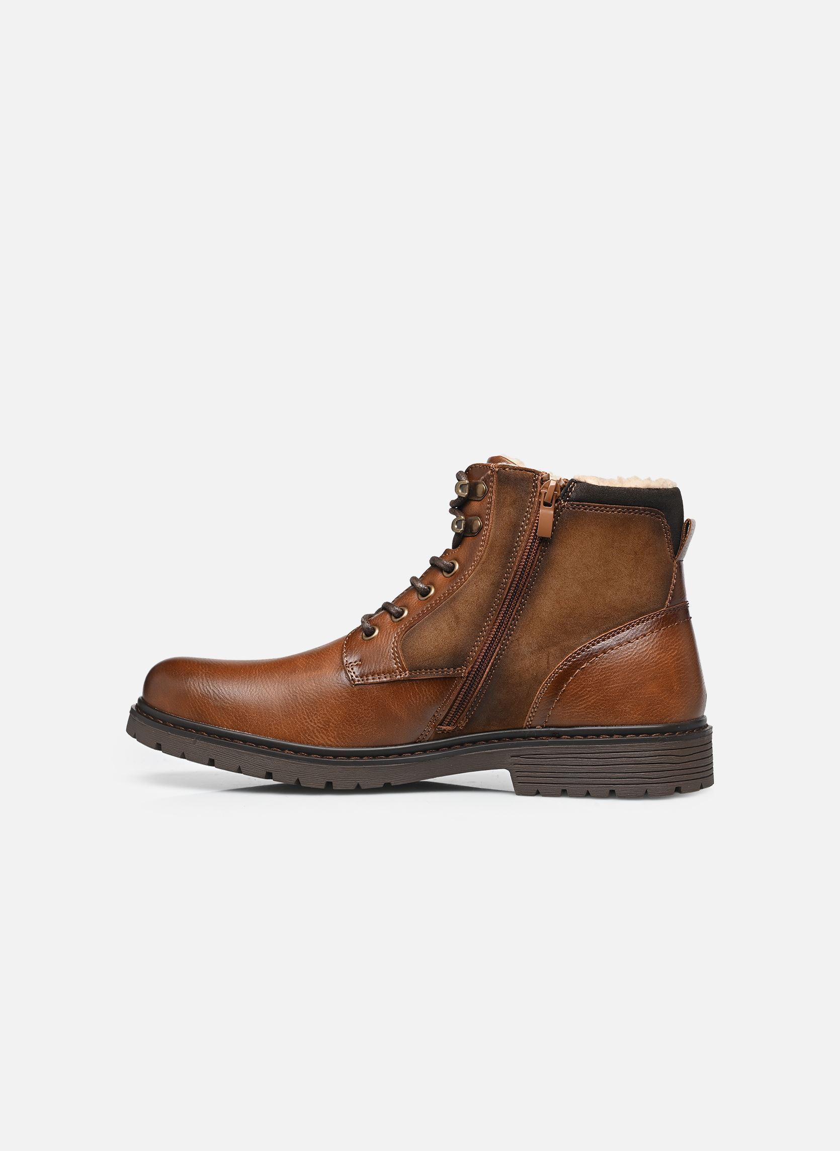 Botines con cordones Boots THOWAIN hombre marrón MADE BY Botines con cordones Boots THOWAIN hombre marrón COGNAC