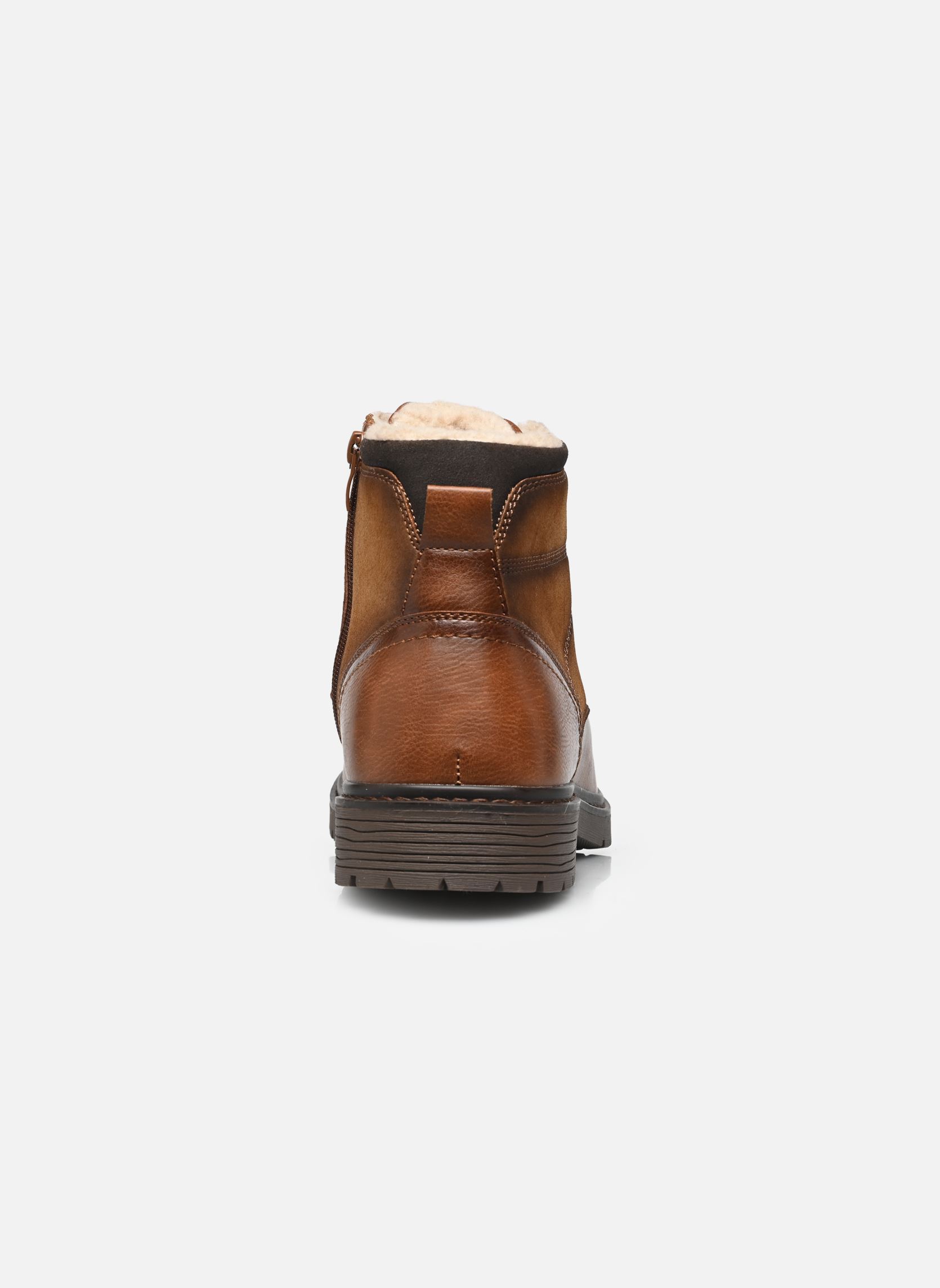 Botines con cordones Boots THOWAIN hombre marrón MADE BY Botines con cordones Boots THOWAIN hombre marrón COGNAC