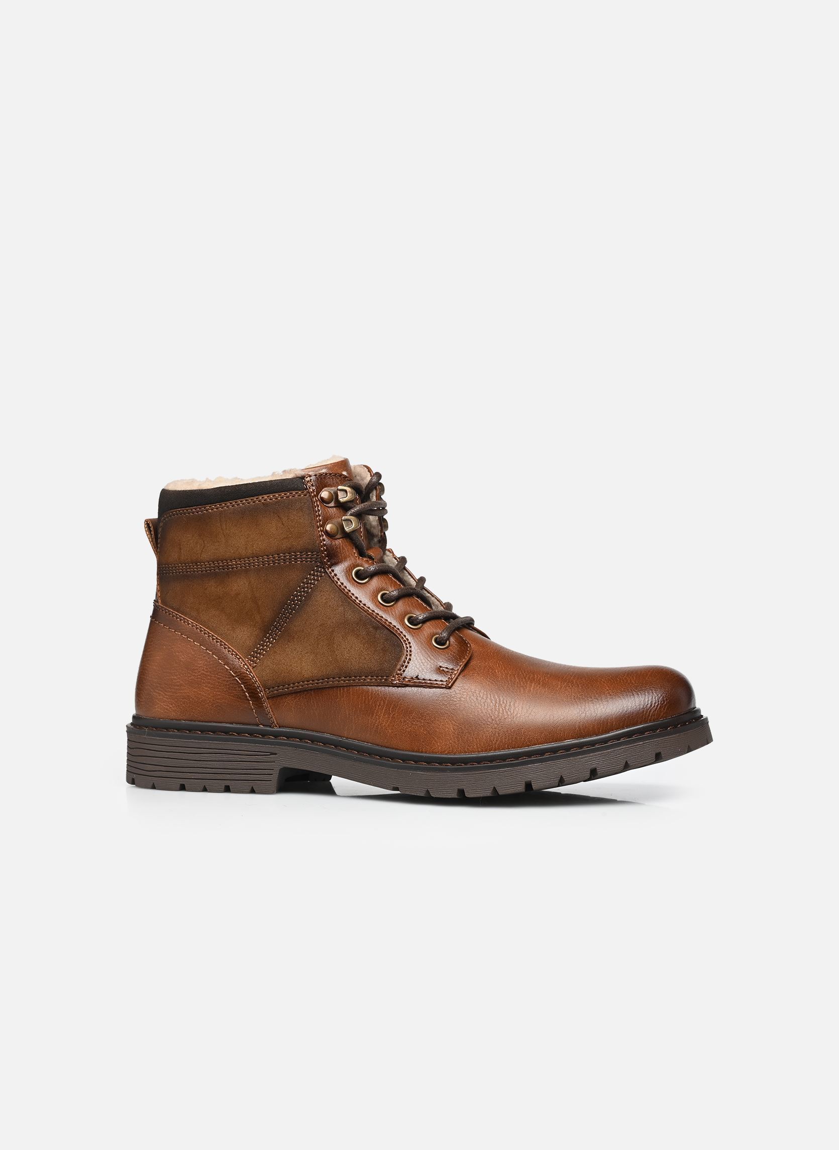 Botines con cordones Boots THOWAIN hombre marrón MADE BY Botines con cordones Boots THOWAIN hombre marrón COGNAC