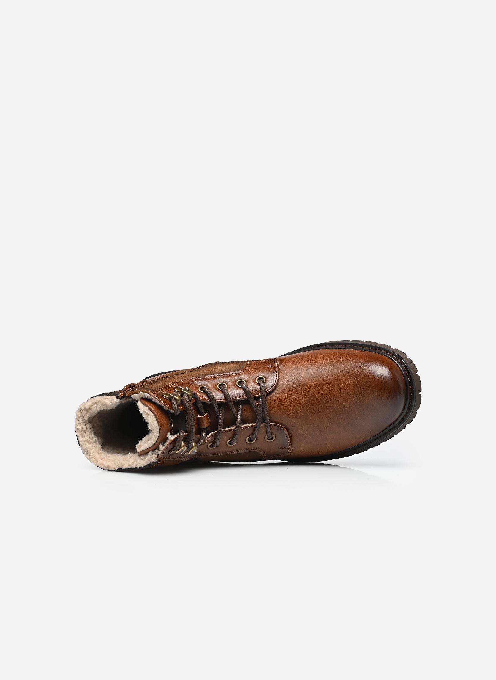 Botines con cordones Boots THOWAIN hombre marrón MADE BY Botines con cordones Boots THOWAIN hombre marrón COGNAC