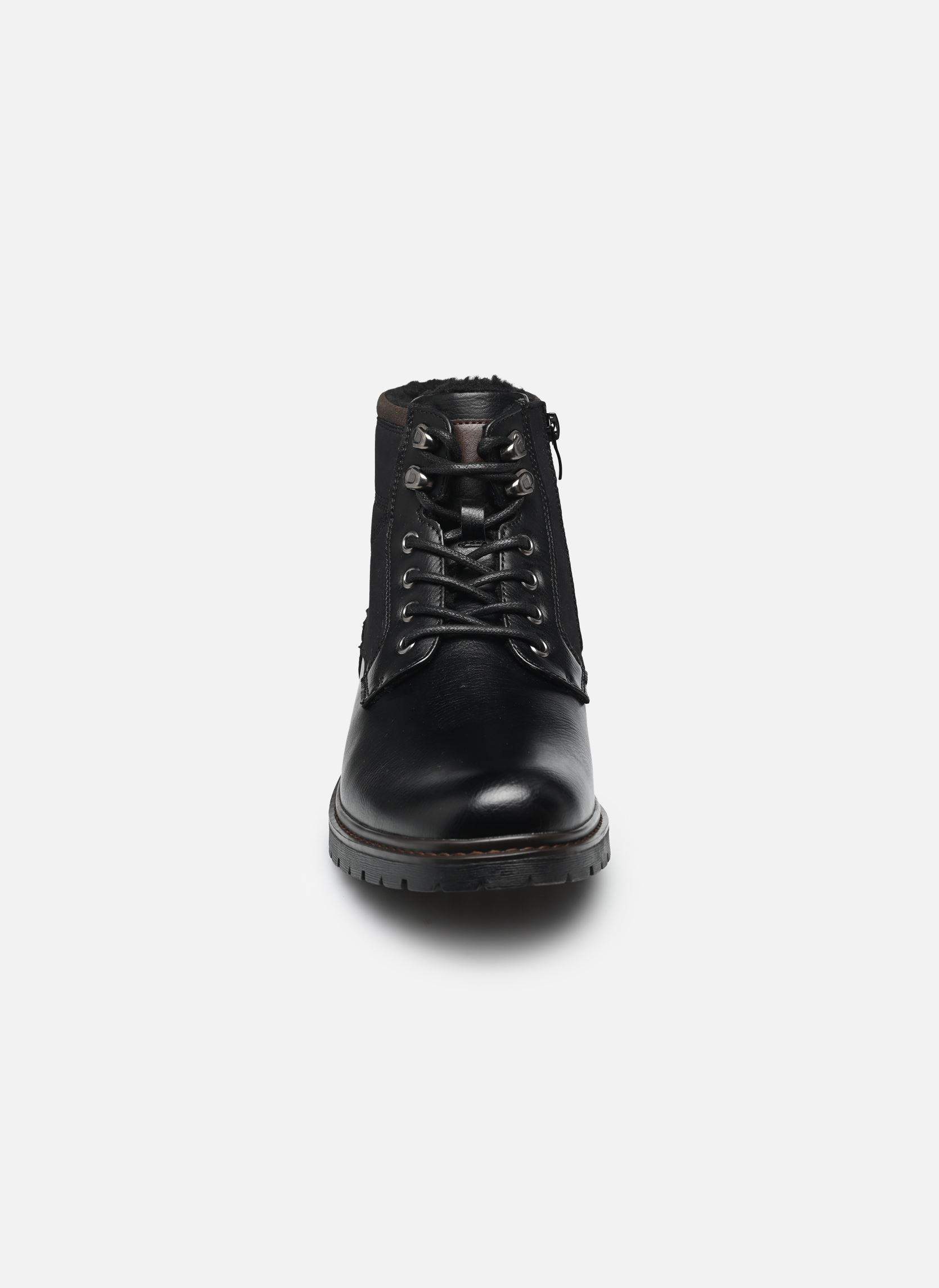 Bottines à lacets Boots THOWAIN homme noir MADE BY Bottines à lacets Boots THOWAIN homme noir BLACK