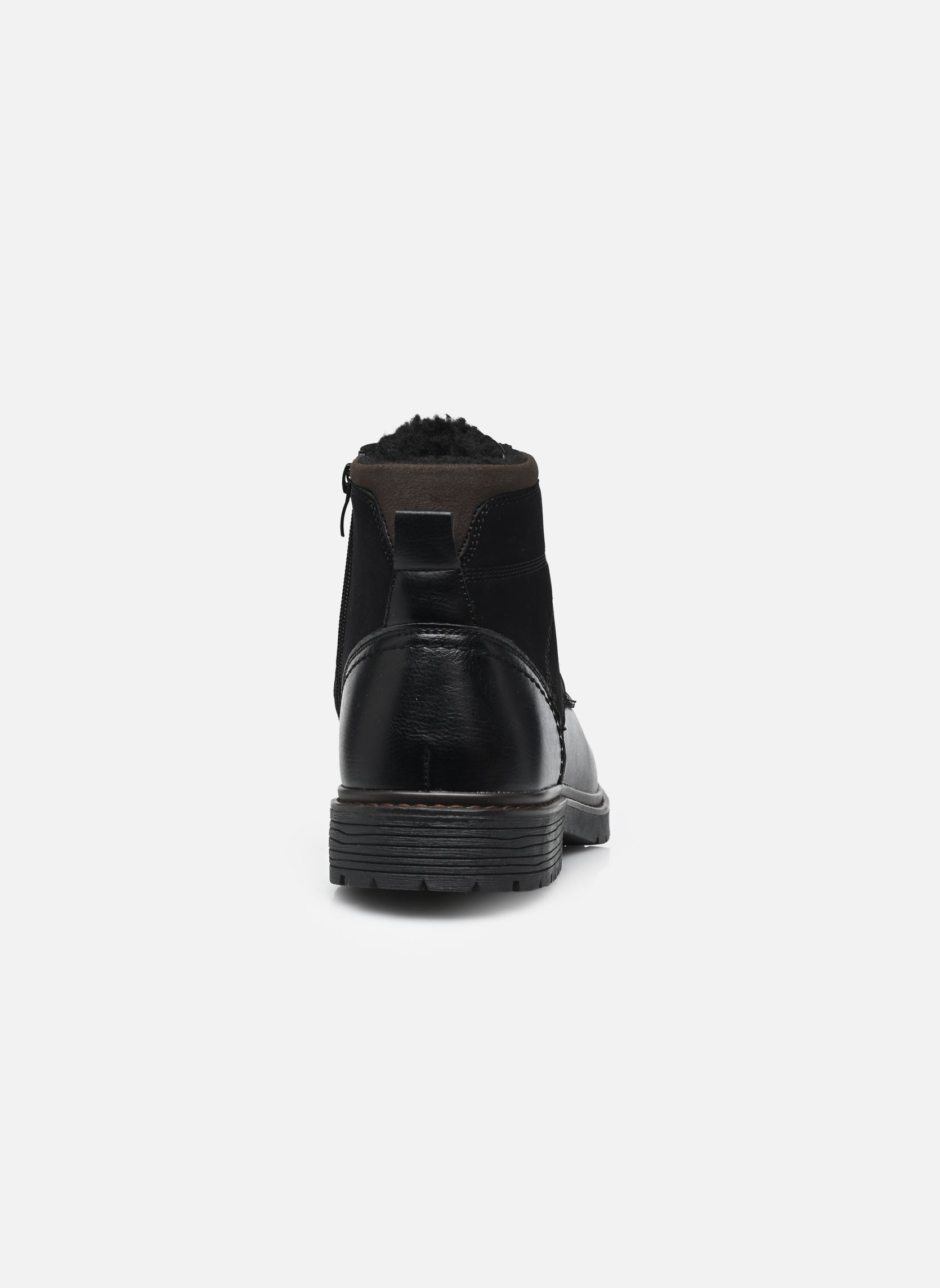 Bottines à lacets Boots THOWAIN homme noir MADE BY Bottines à lacets Boots THOWAIN homme noir BLACK