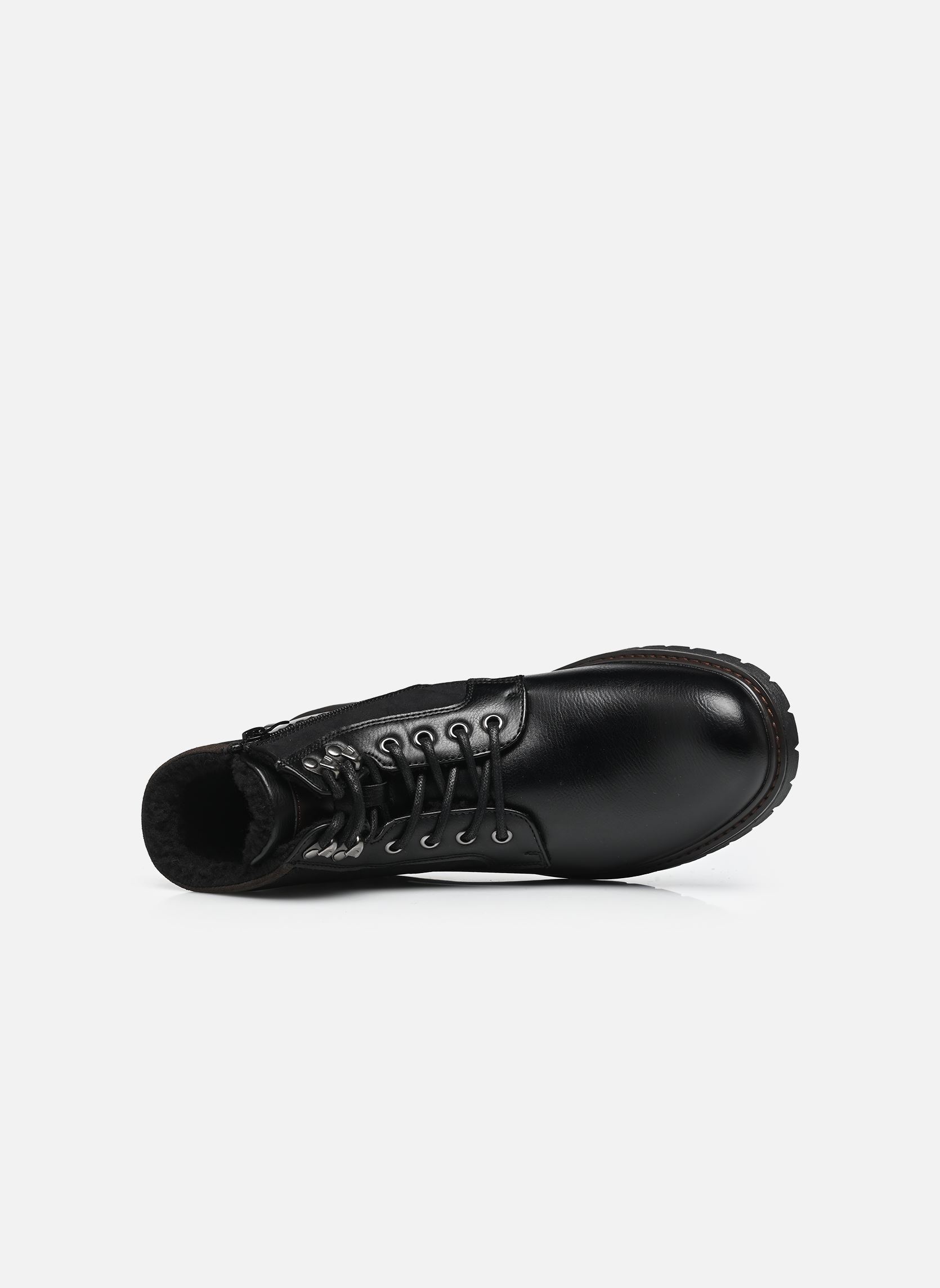 Bottines à lacets Boots THOWAIN homme noir MADE BY Bottines à lacets Boots THOWAIN homme noir BLACK
