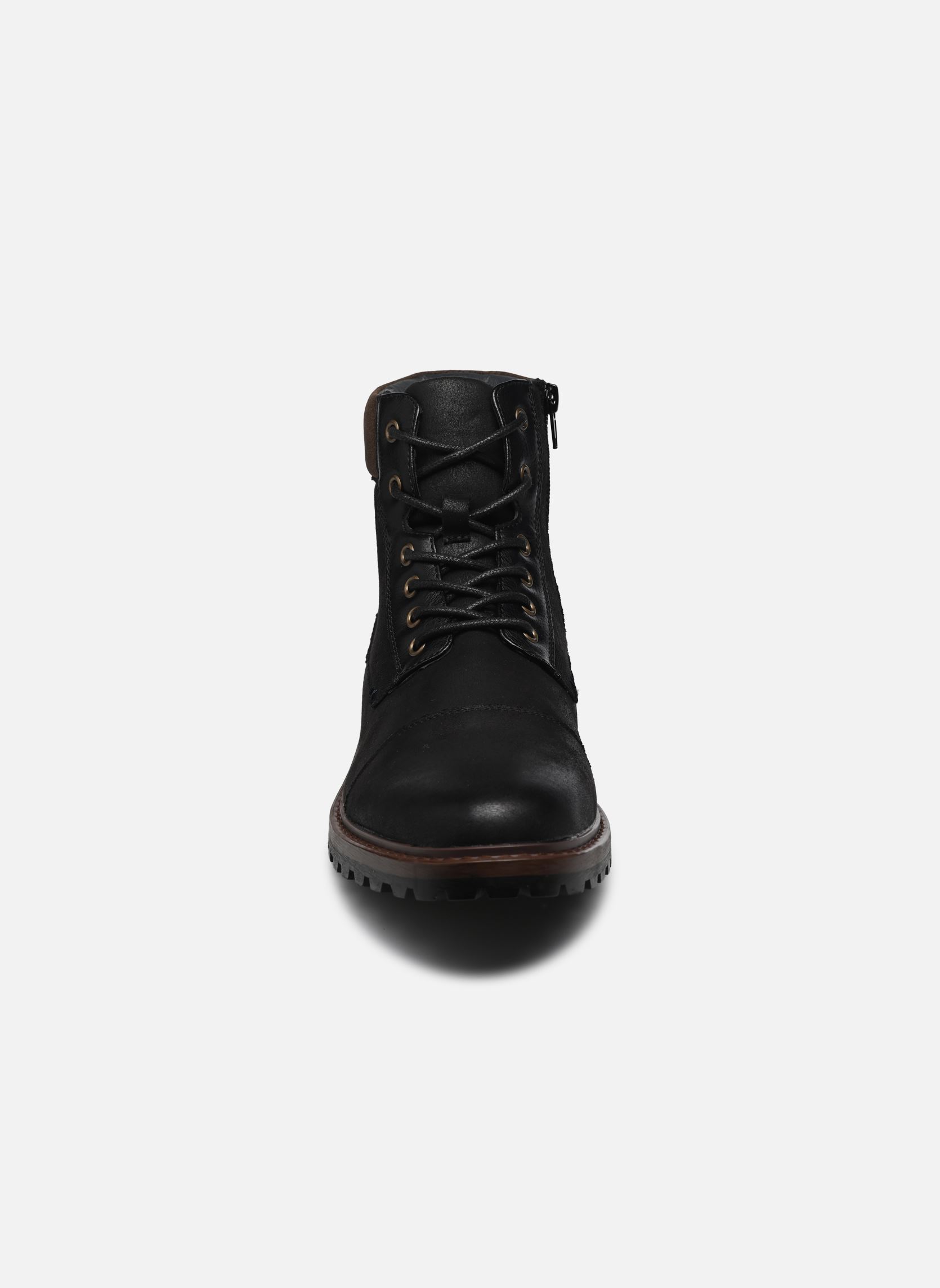 Bottines à lacets Boots THODYAN homme noir MADE BY Bottines à lacets Boots THODYAN homme noir BLACK