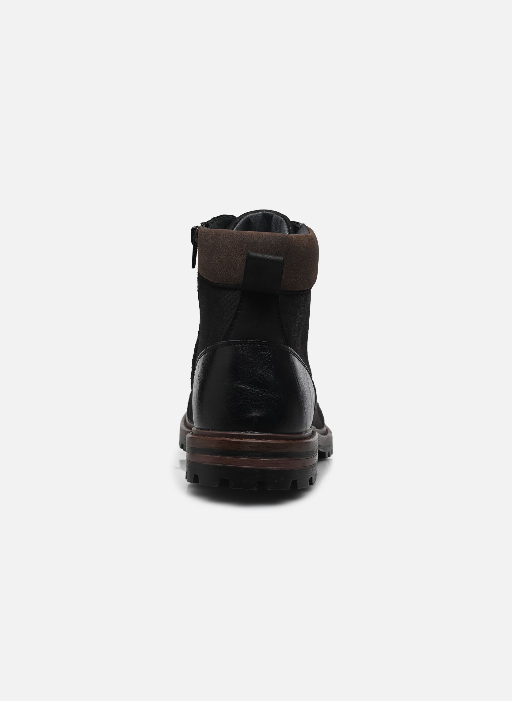 Bottines à lacets Boots THODYAN homme noir MADE BY Bottines à lacets Boots THODYAN homme noir BLACK