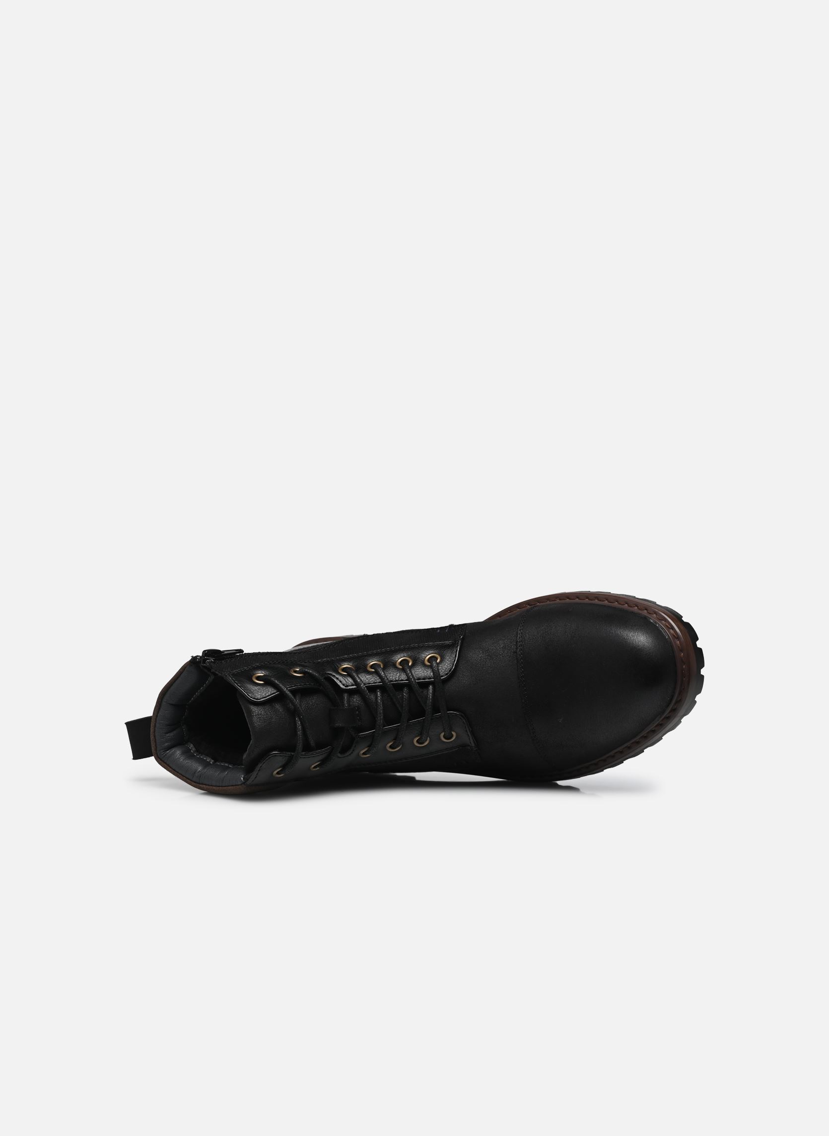 Bottines à lacets Boots THODYAN homme noir MADE BY Bottines à lacets Boots THODYAN homme noir BLACK