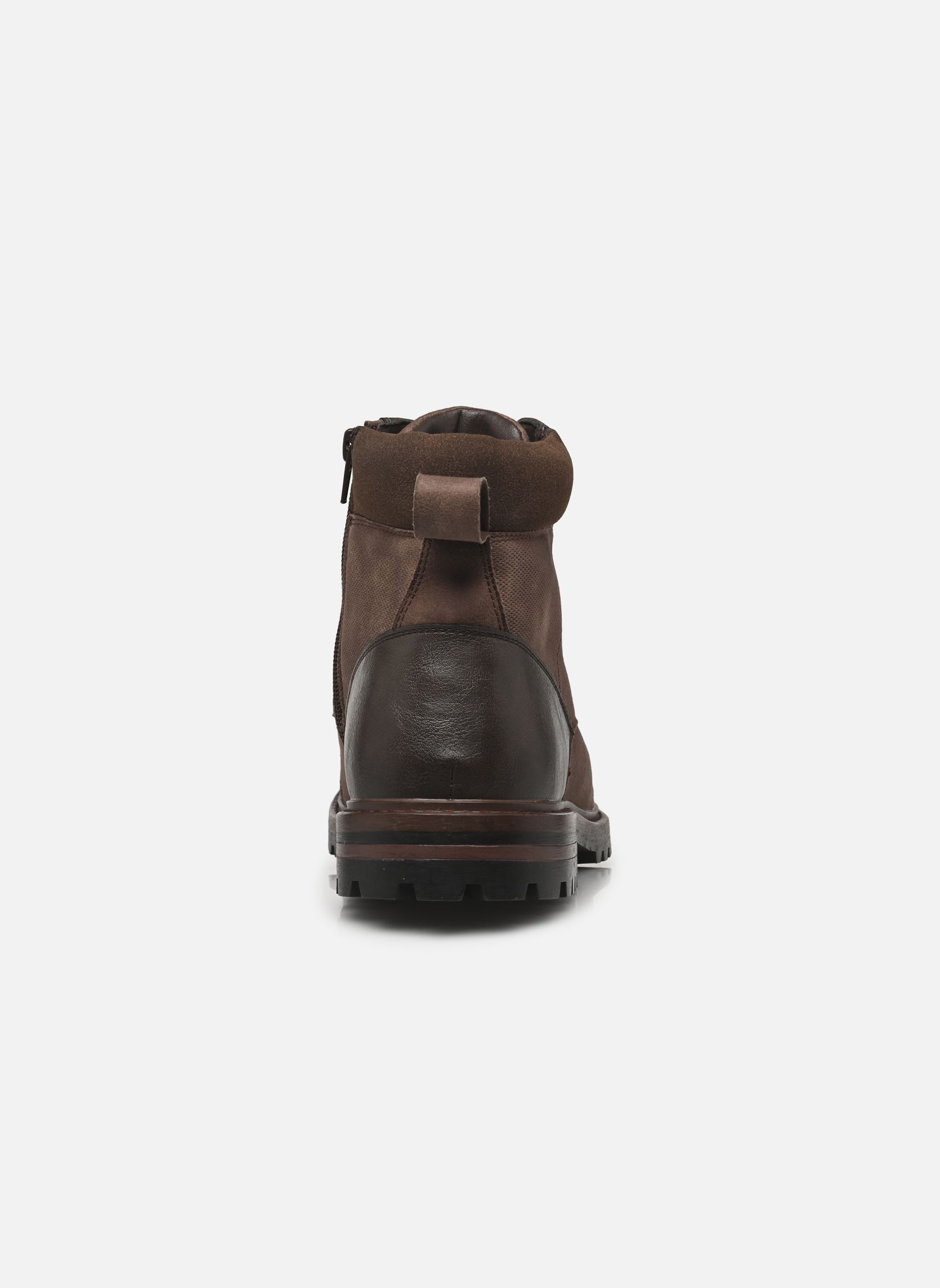 Bottines à lacets Boots THODYAN homme marron MADE BY Bottines à lacets Boots THODYAN homme marron MARRON FONCÉ