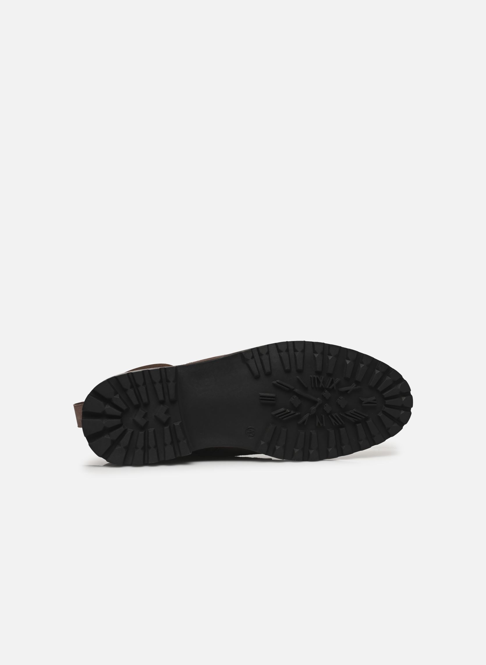 Bottines à lacets Boots THODYAN homme marron MADE BY Bottines à lacets Boots THODYAN homme marron MARRON FONCÉ