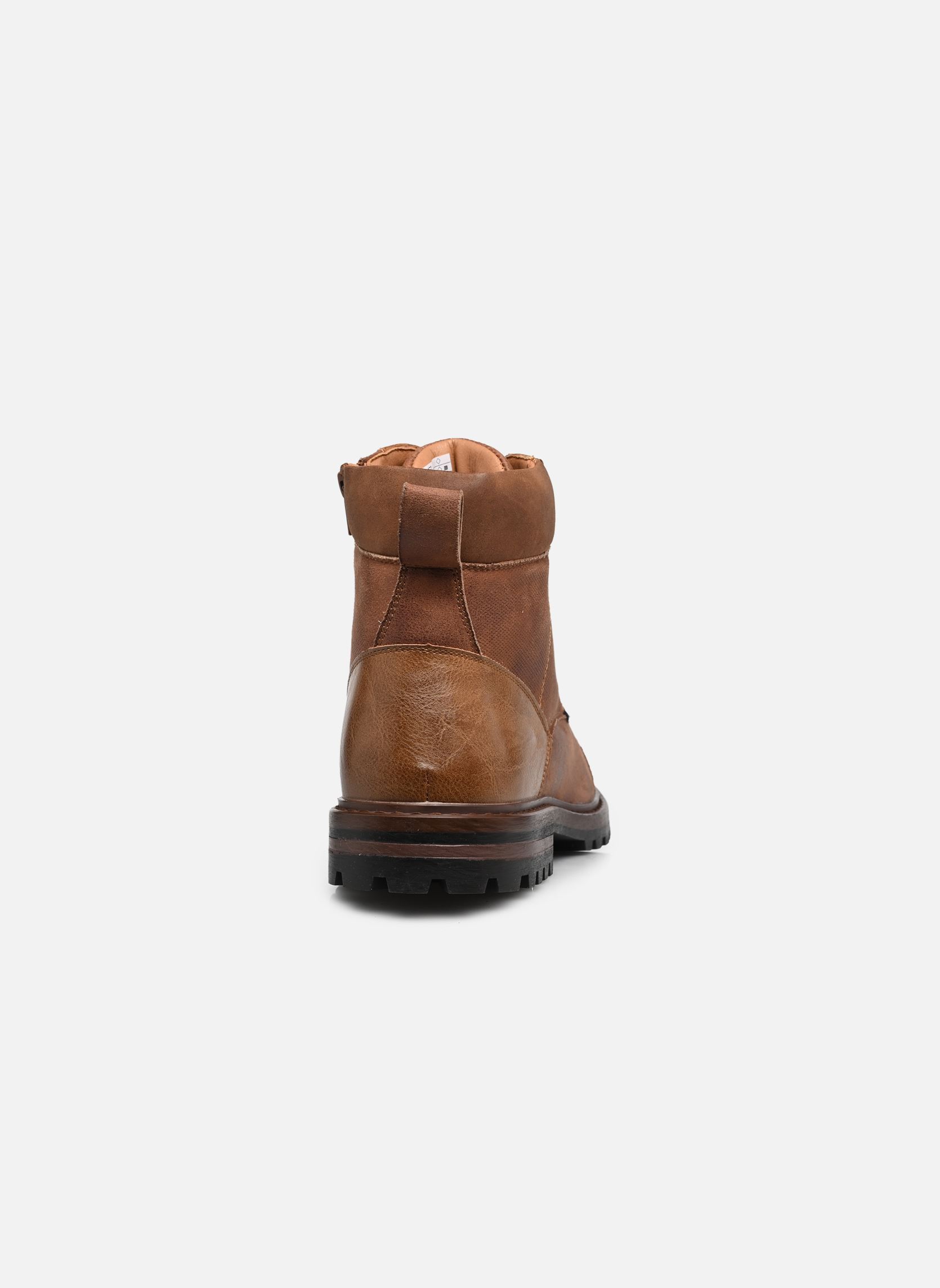 Veterlaarsjes Boots THODYAN heren bruin MADE BY Veterlaarsjes Boots THODYAN heren bruin TAN PU