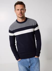 Pulls PHILBLOC homme bleu MADE BY Pulls PHILBLOC homme bleu NIGHT SKY