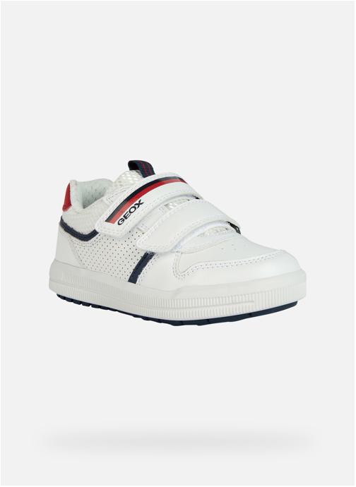 Geox Baskets basses J ARZACH BOY garçon blanc