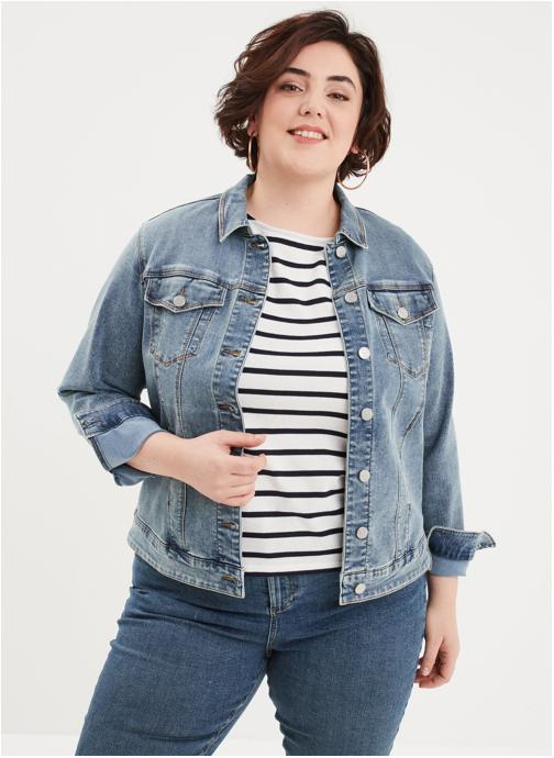 CREEKS Blousons Veste - MOD3_VEGAS femme bleu