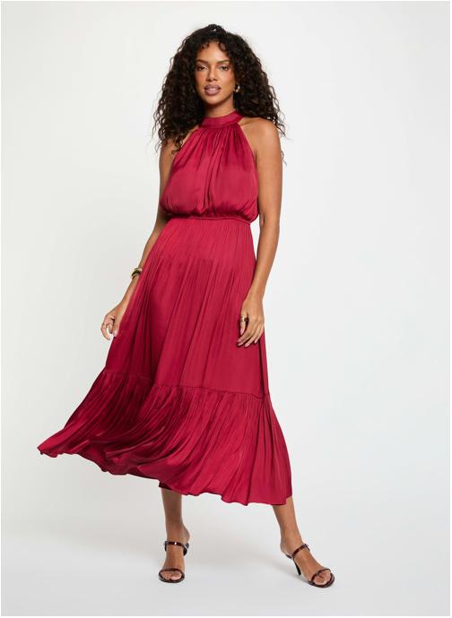 Morgan Robes 222-RAMAGE femme bordeaux